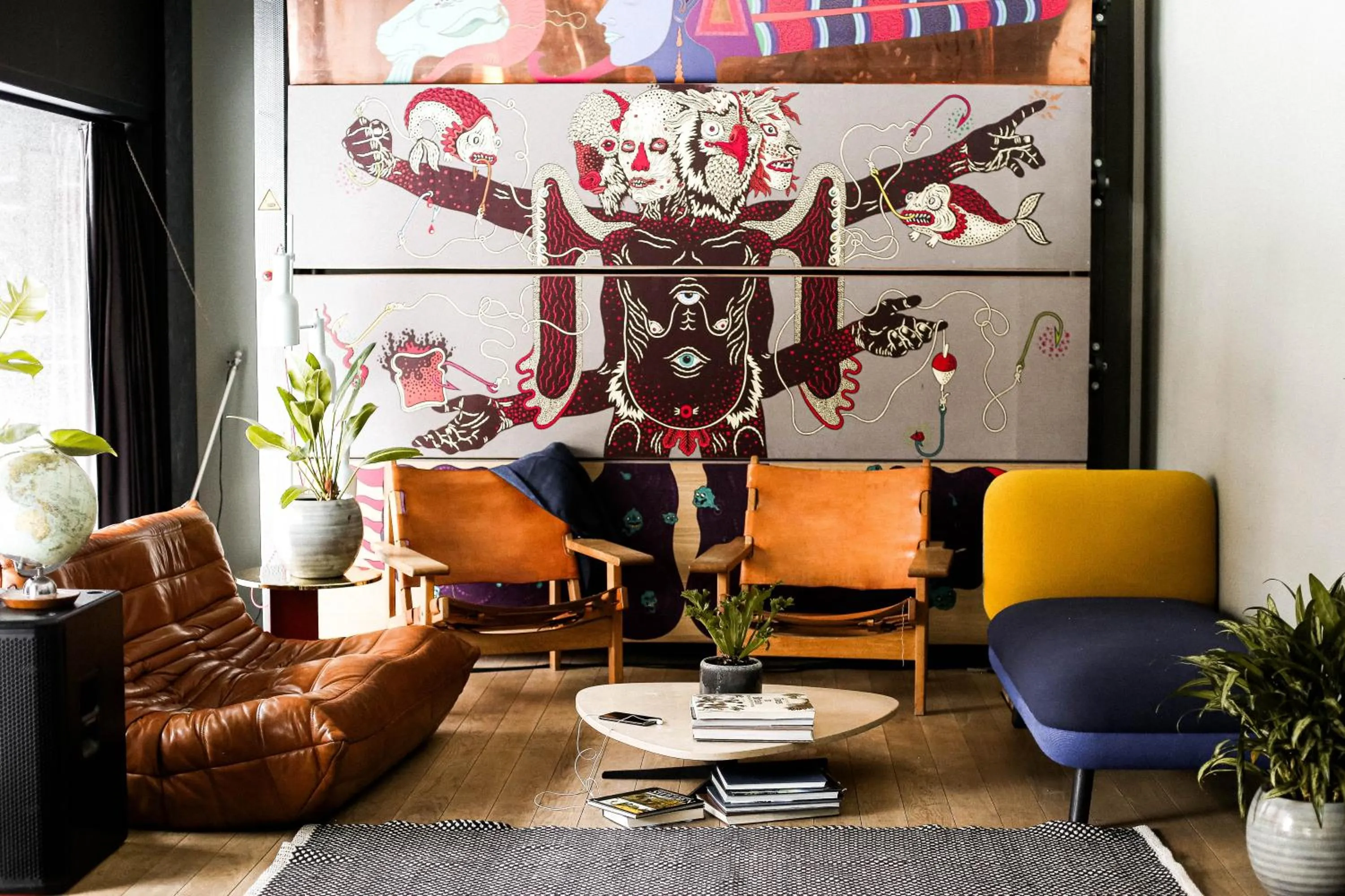 Meeting/conference room in Hobo Hotel Stockholm