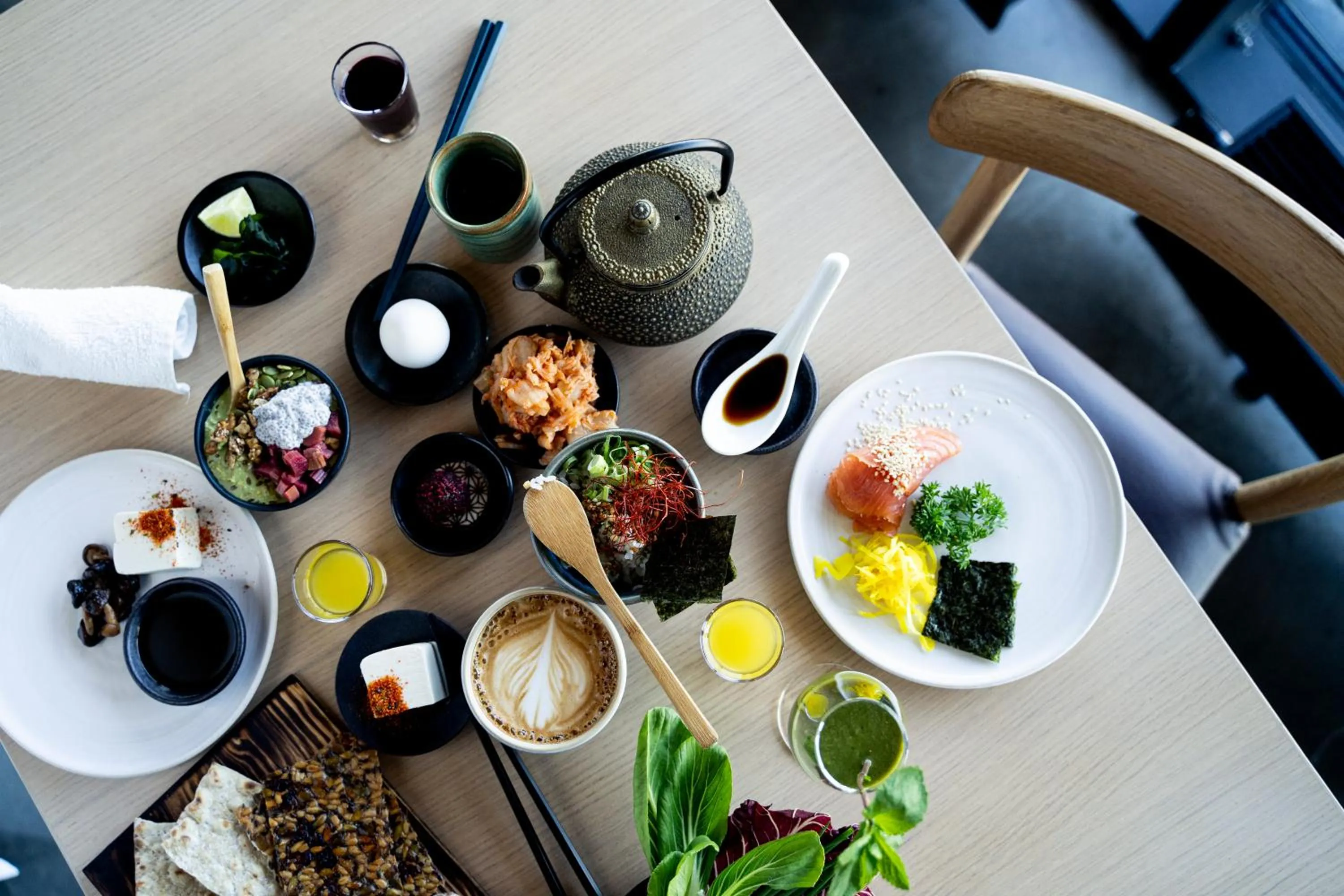 Food in Hobo Hotel Stockholm