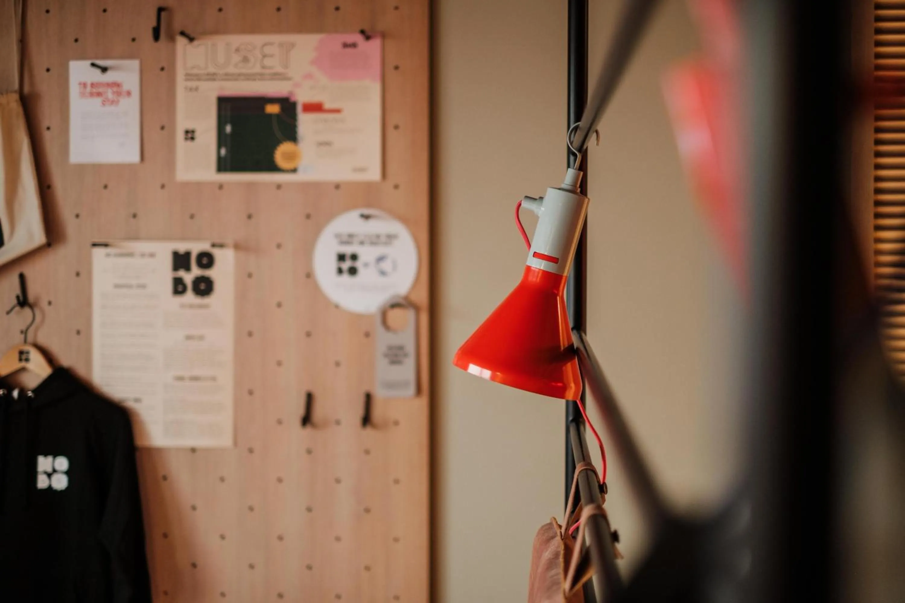 Bedroom in Hobo Hotel Stockholm