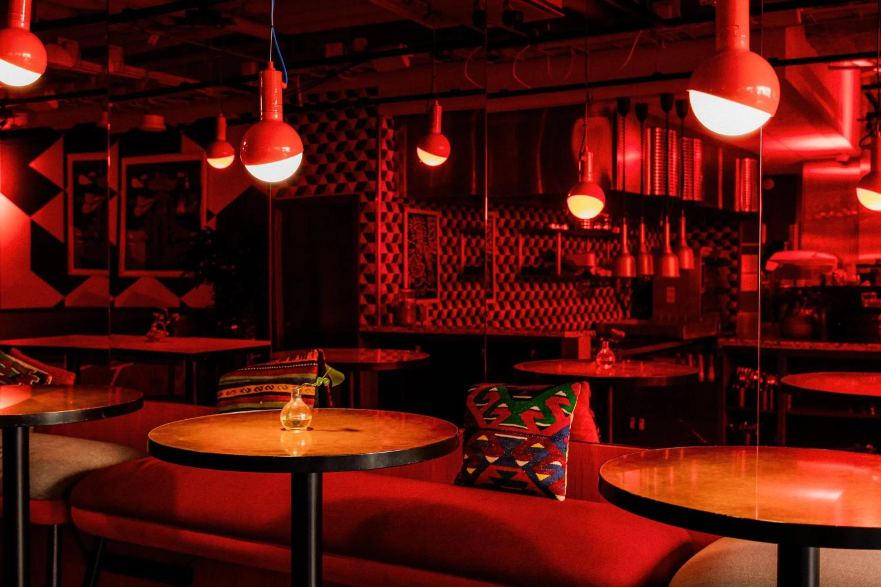 Restaurant/places to eat in Hobo Hotel Stockholm
