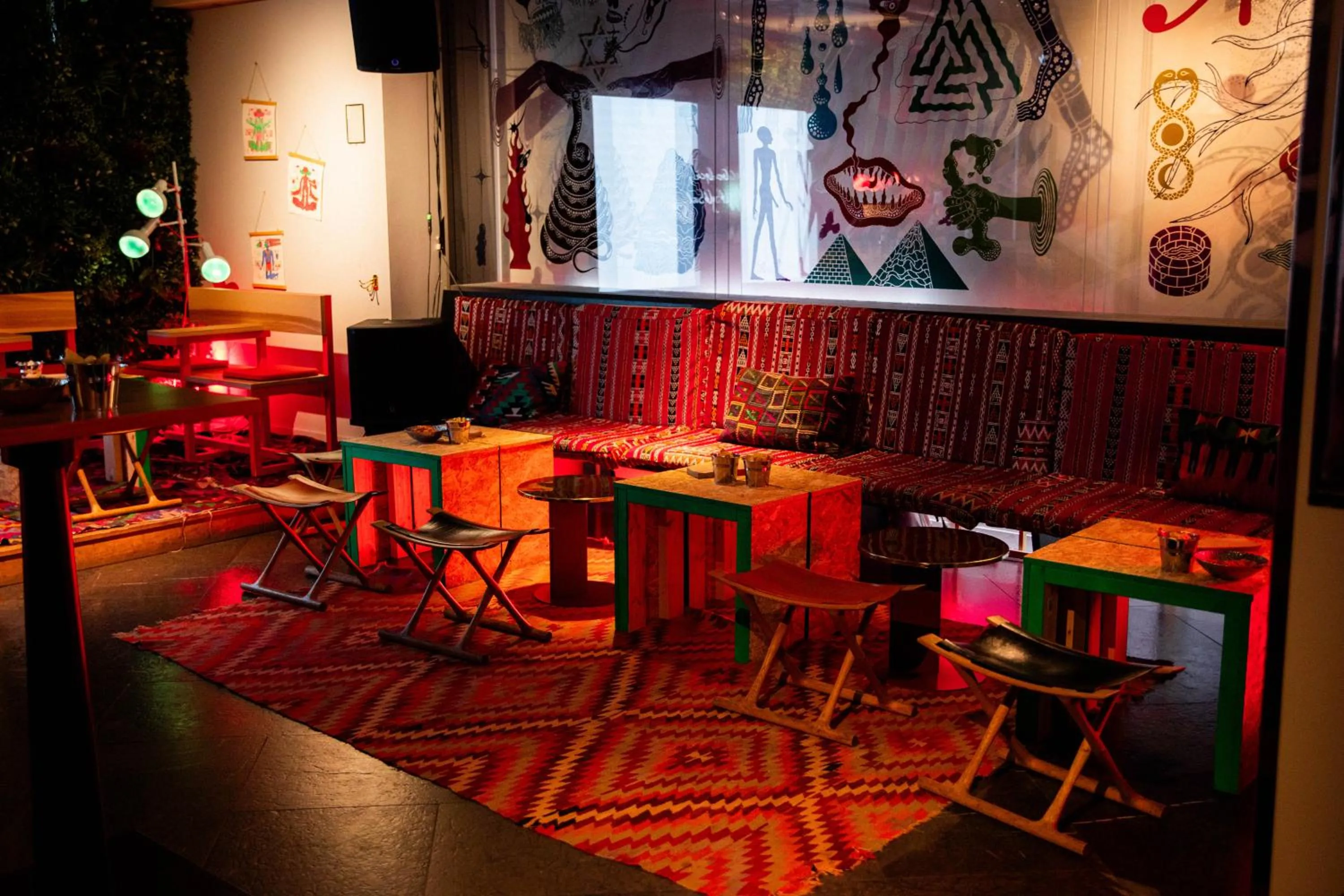 Lounge or bar in Hobo Hotel Stockholm