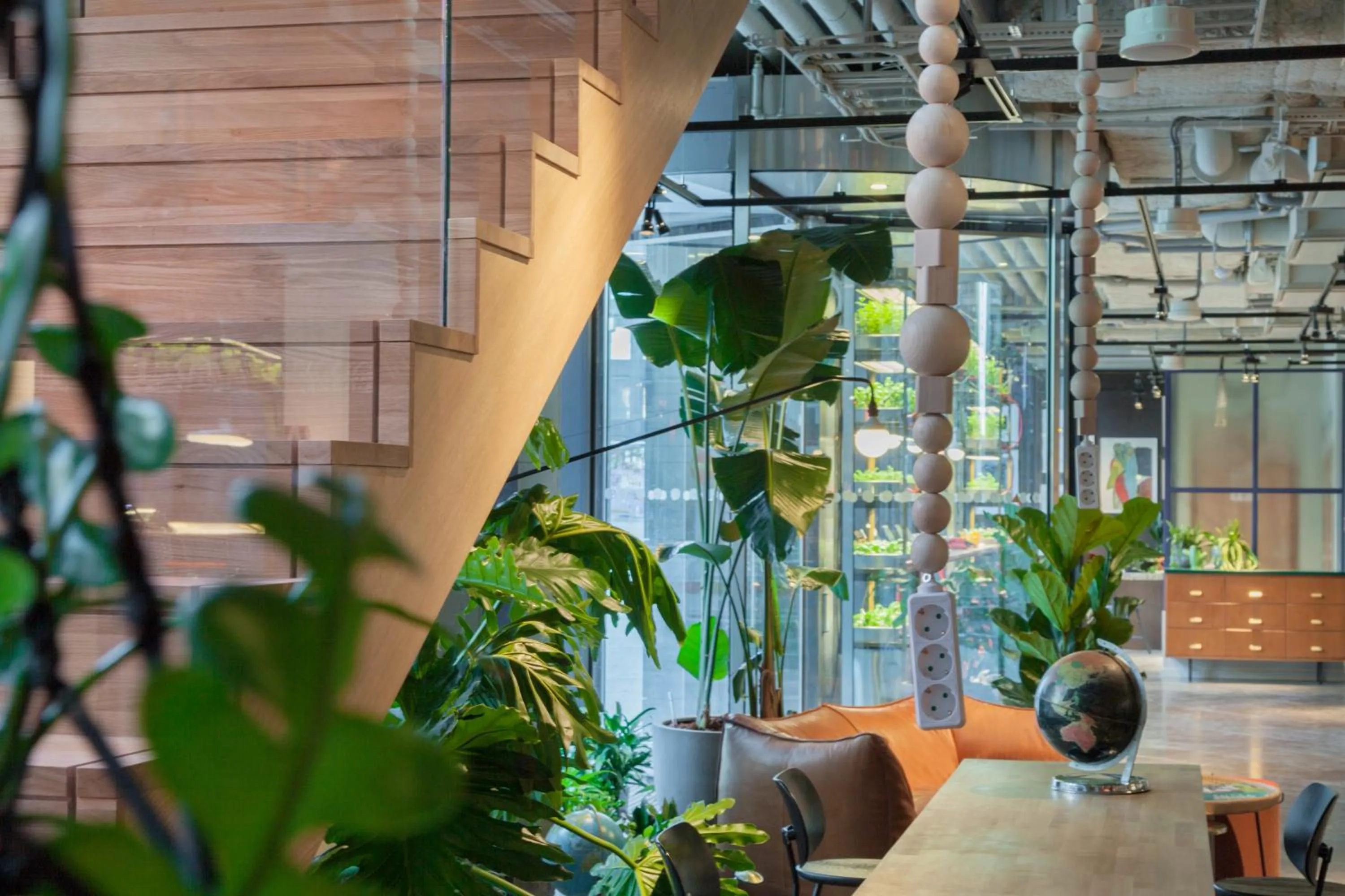 Communal lounge/ TV room in Hobo Hotel Stockholm