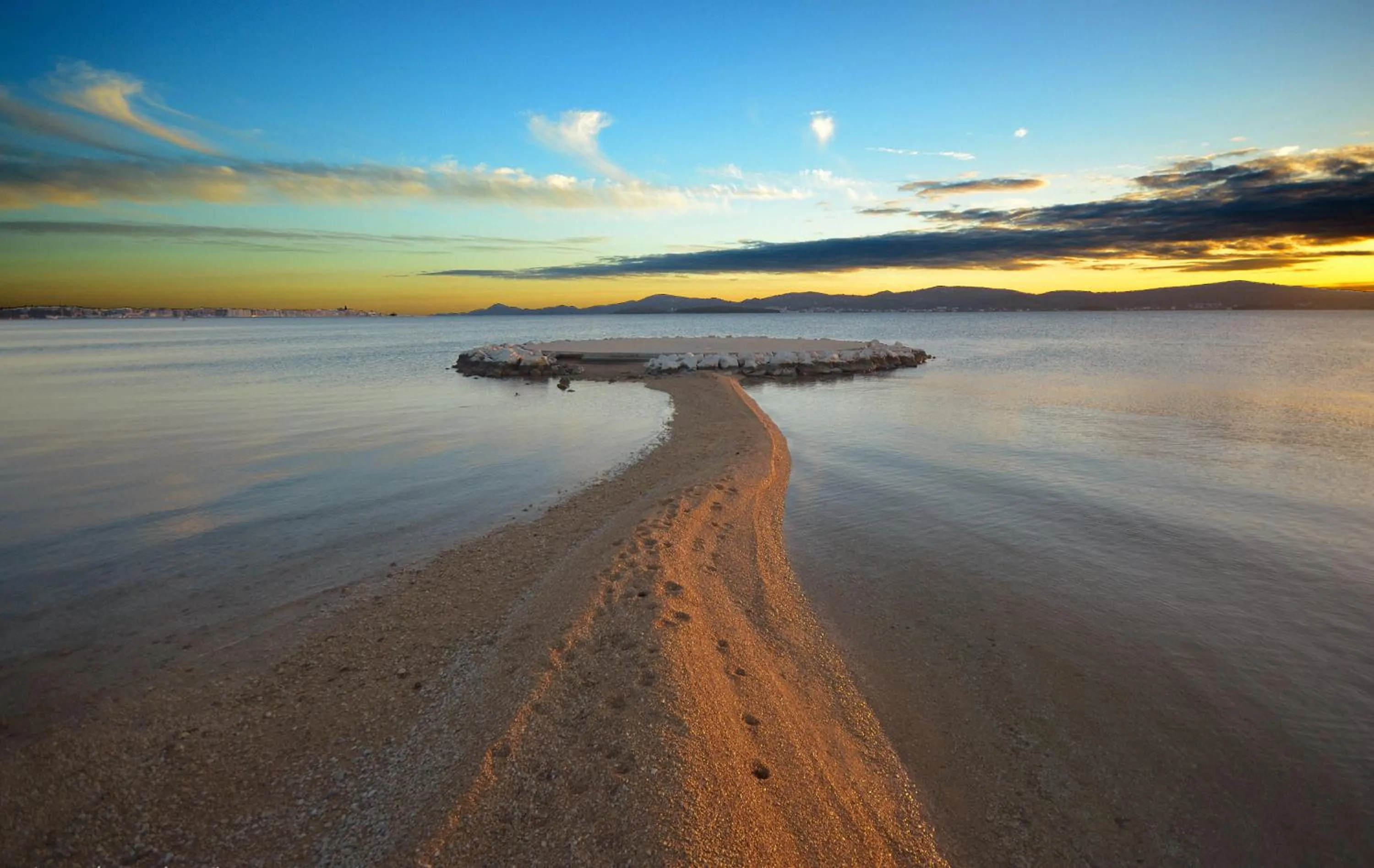Natural landscape in Hotel Villa Donat
