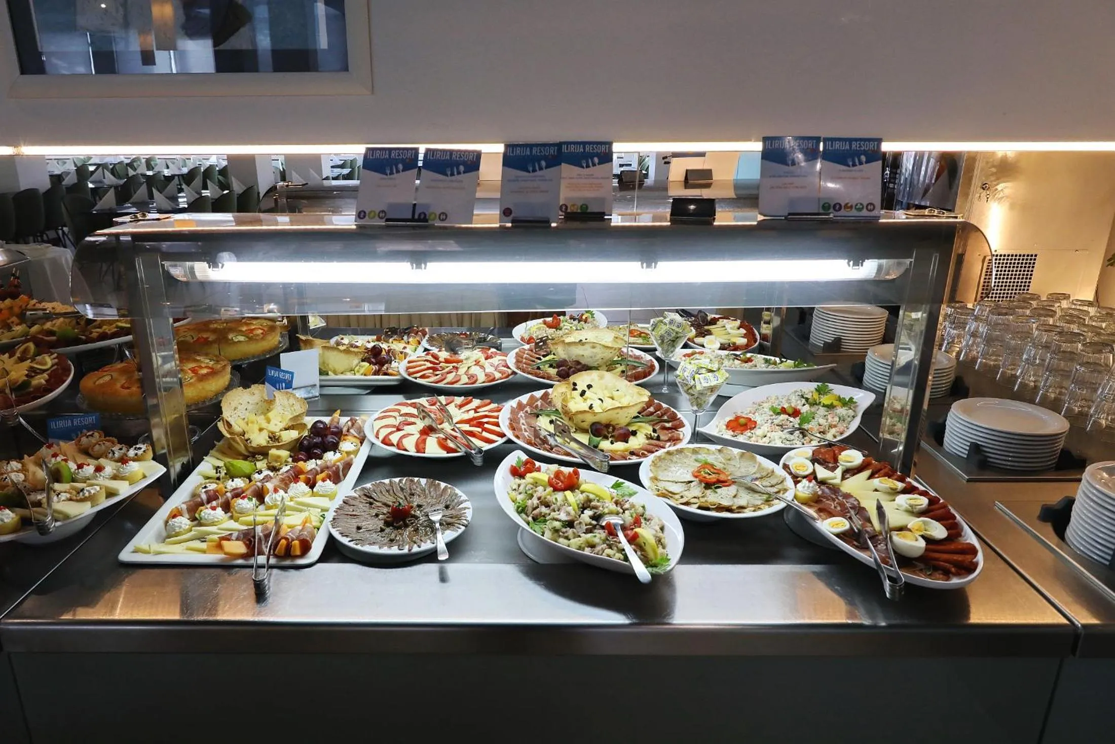 Restaurant/places to eat in Hotel Villa Donat