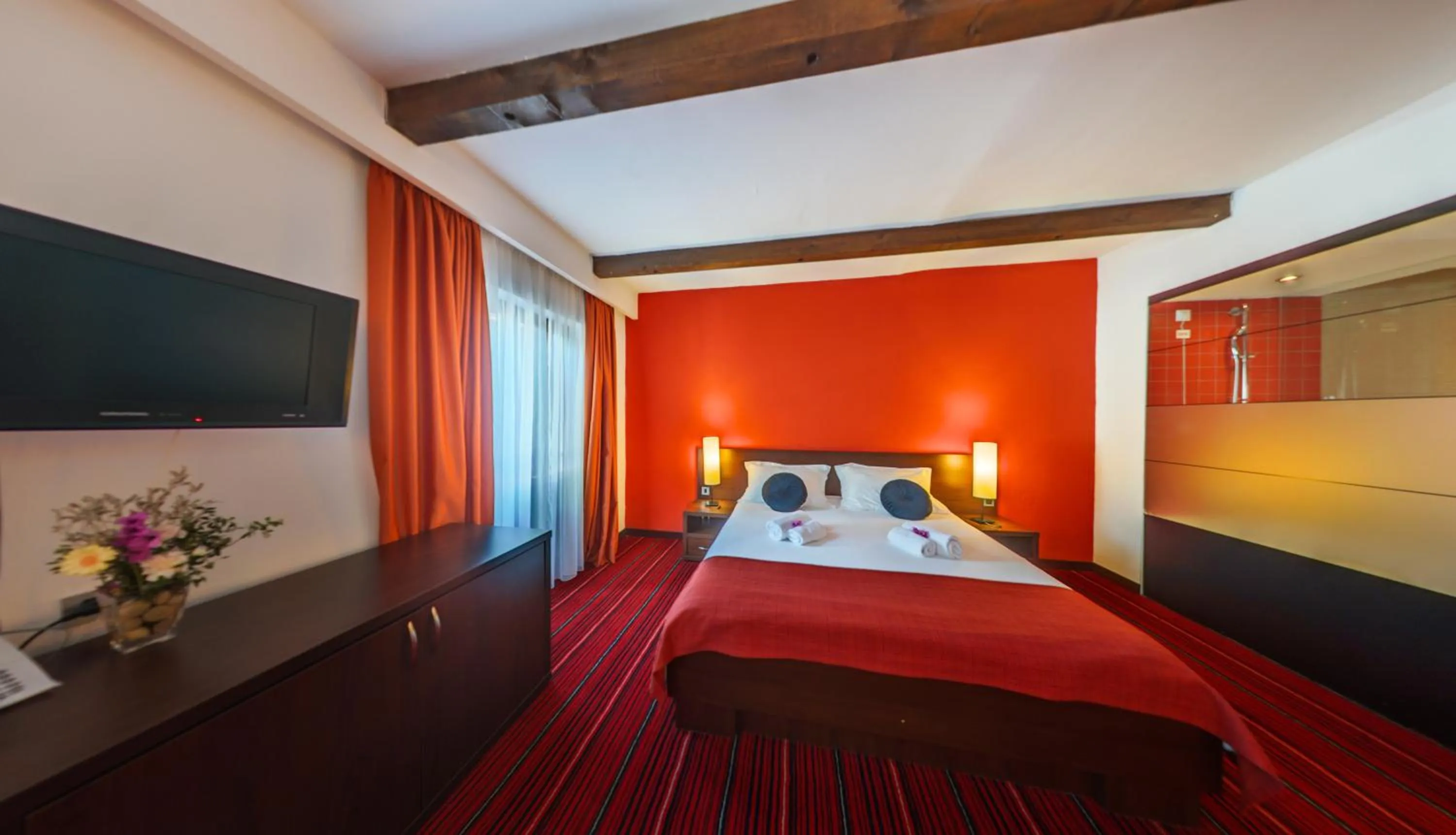 Photo of the whole room in Hotel Villa Donat