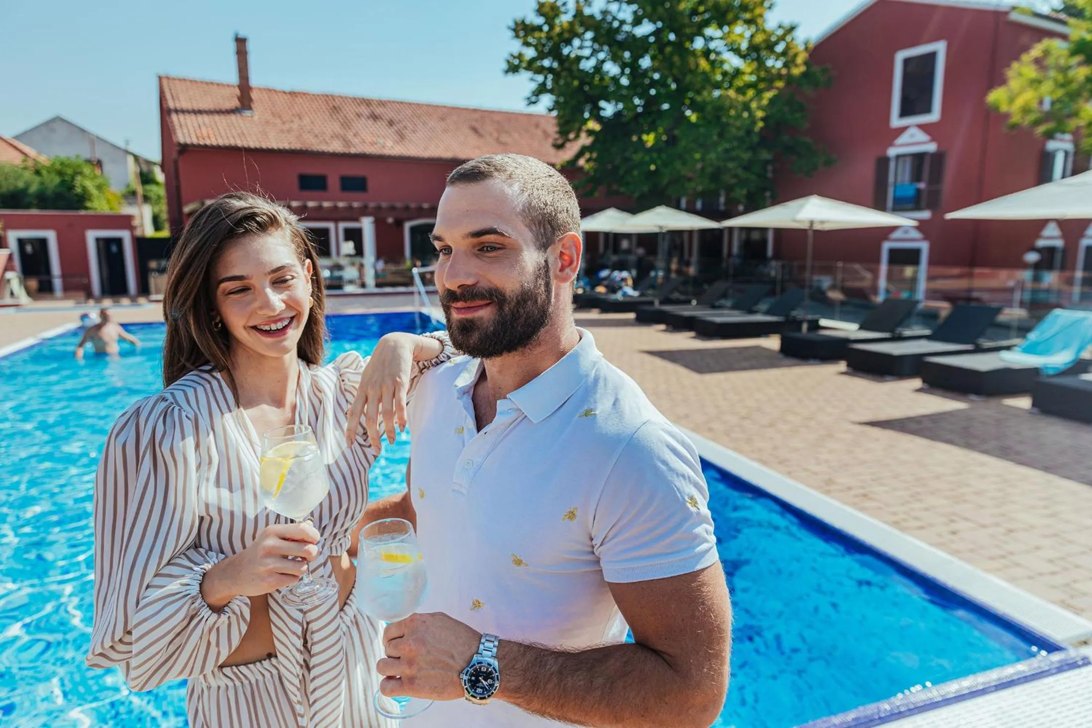 Property building in Hotel Villa Donat