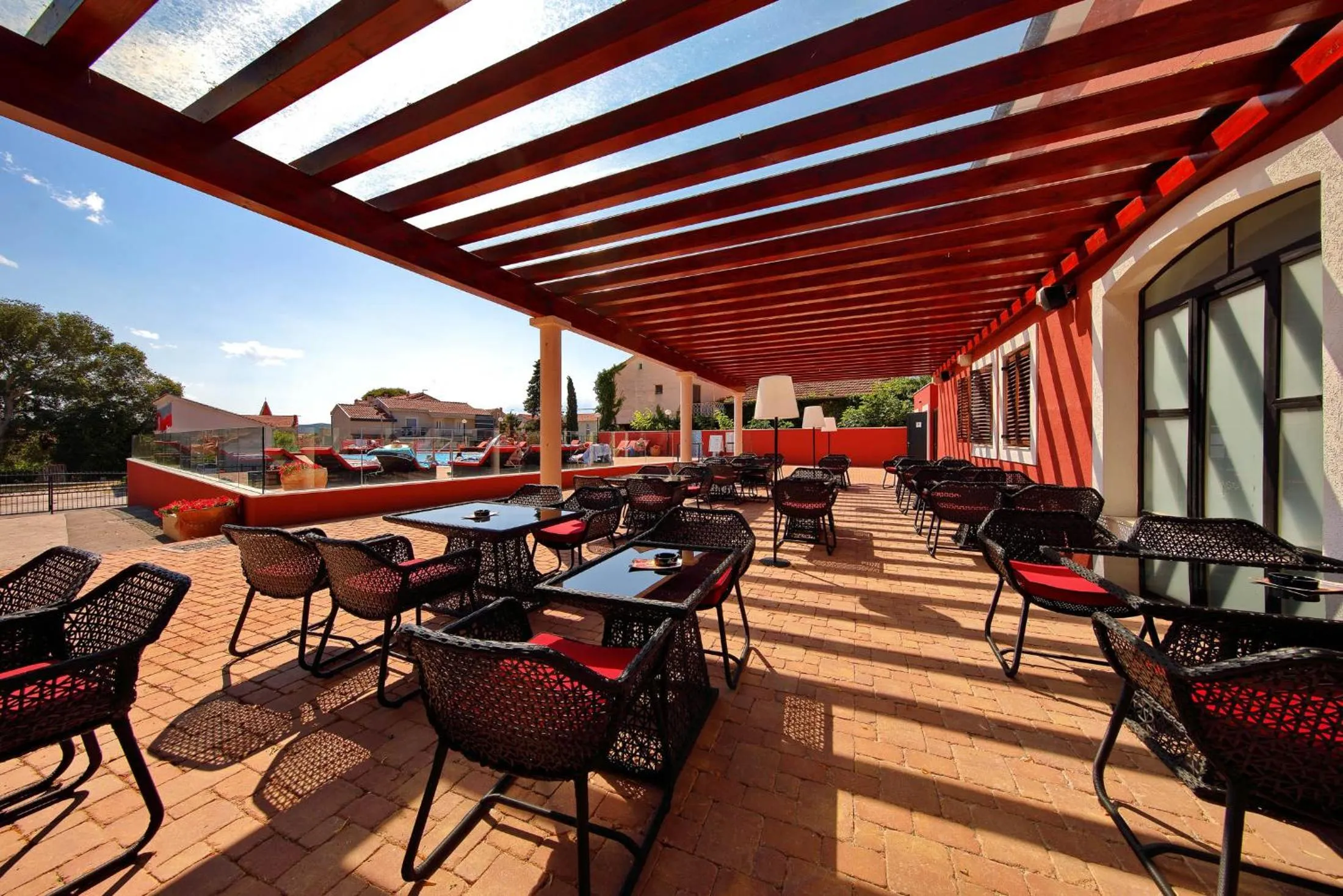 Balcony/Terrace in Hotel Villa Donat