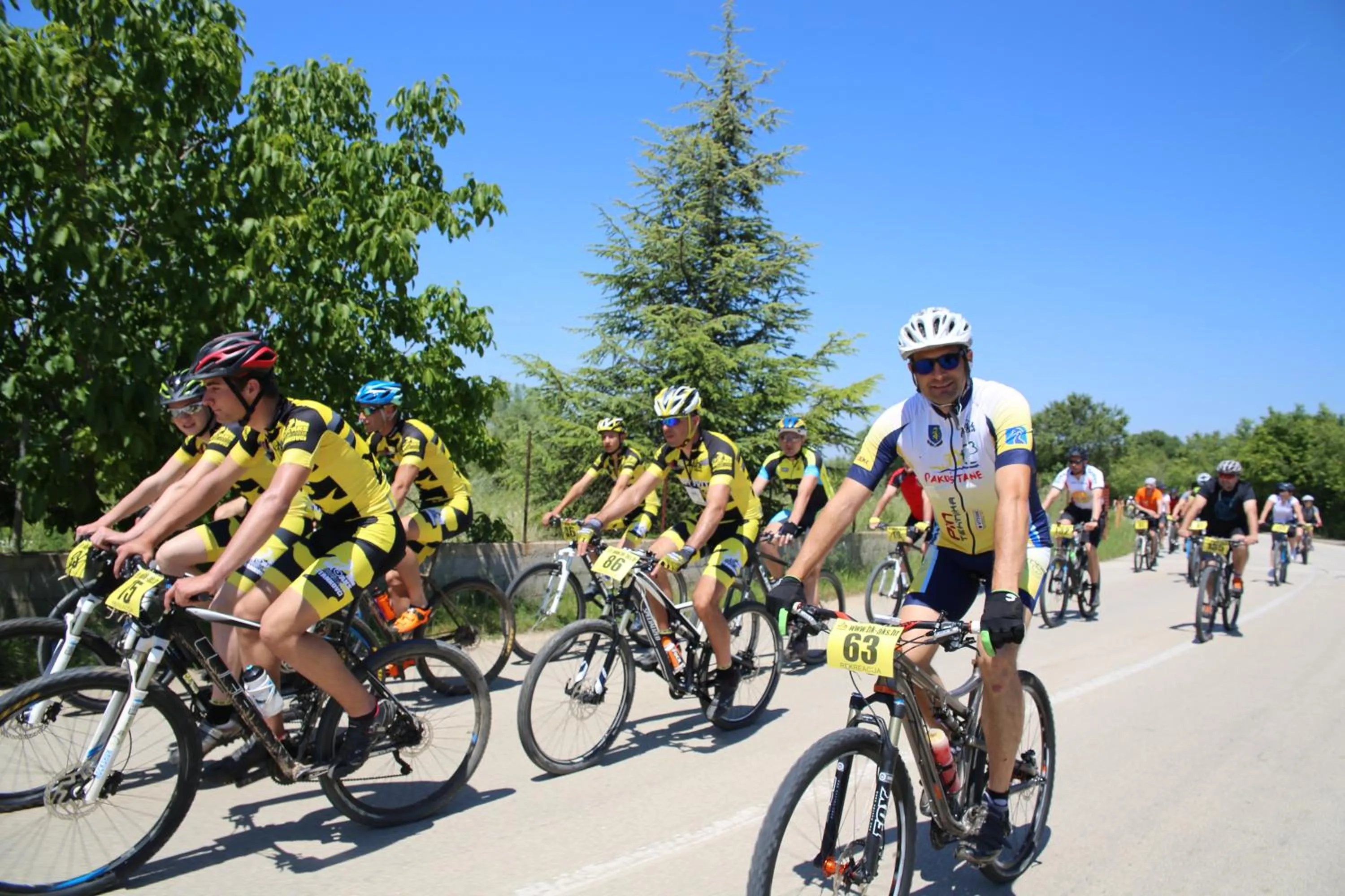 Cycling in Hotel Villa Donat