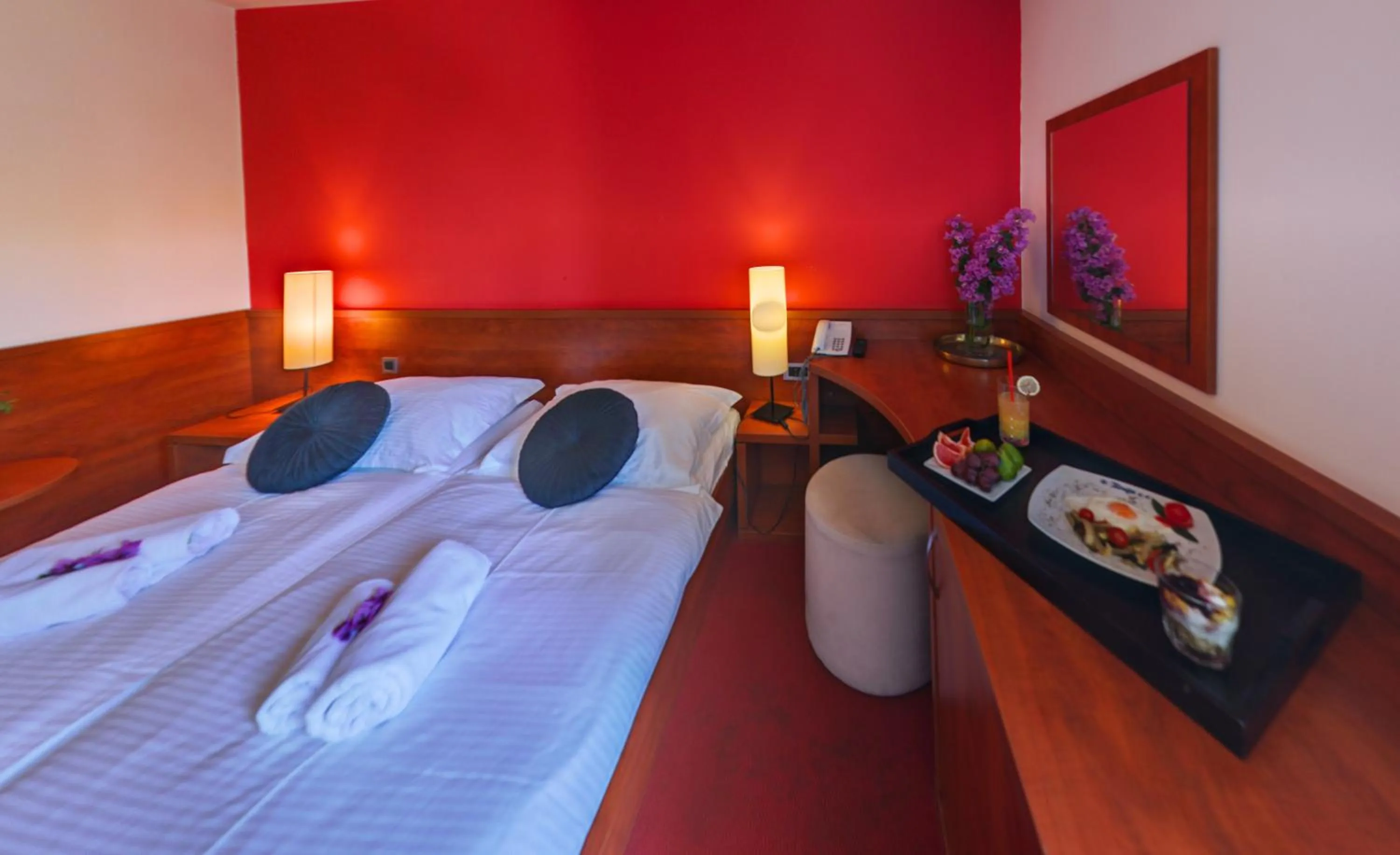 Comfort Double Room - Annex*** in Hotel Villa Donat