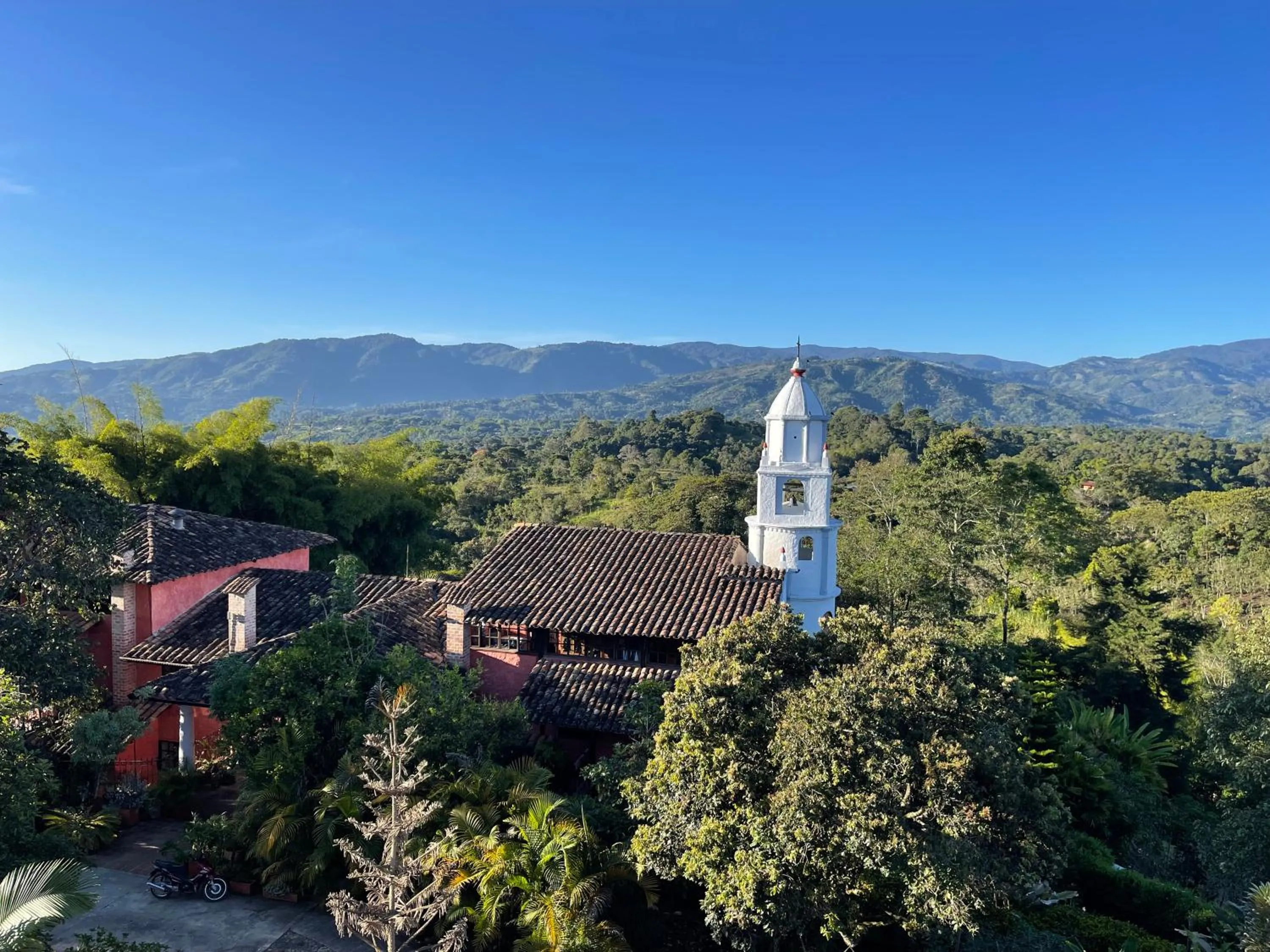 Monasterio San Agustín, Colombia