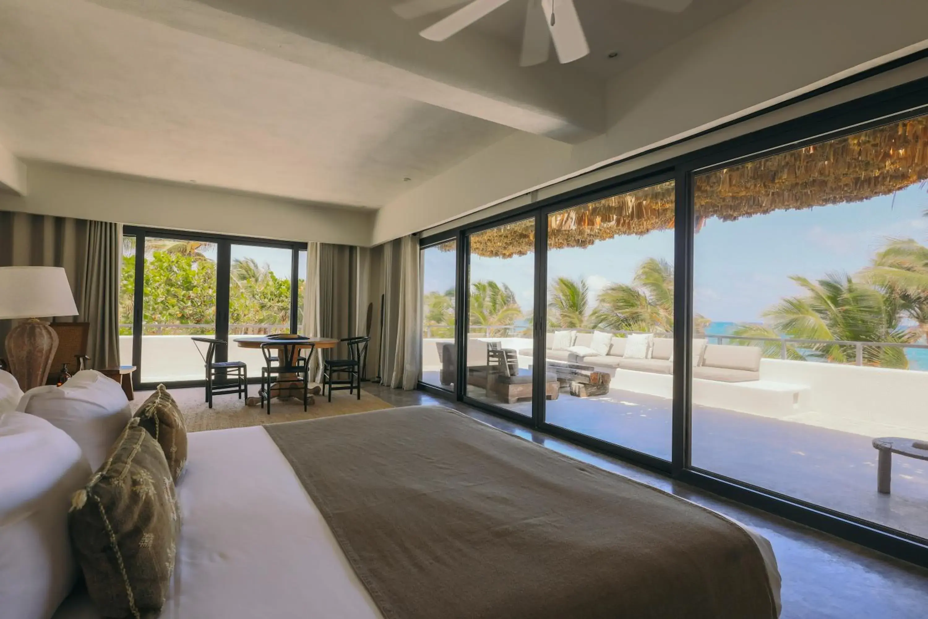 Suite Ocean View in Chiringuito Tulum Suite Ocean View in Chiringuito Tulum