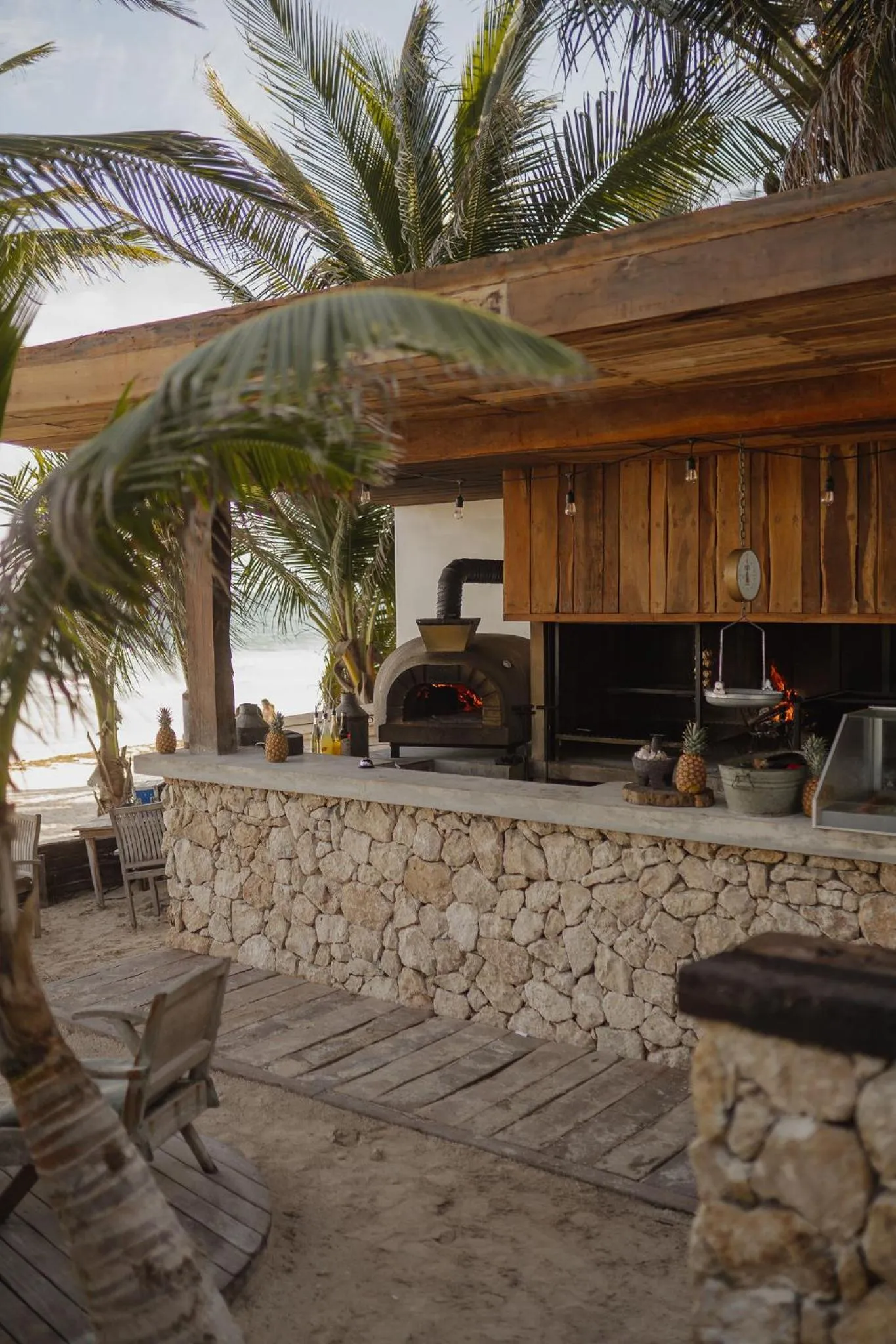 Restaurant/places to eat in Chiringuito Tulum