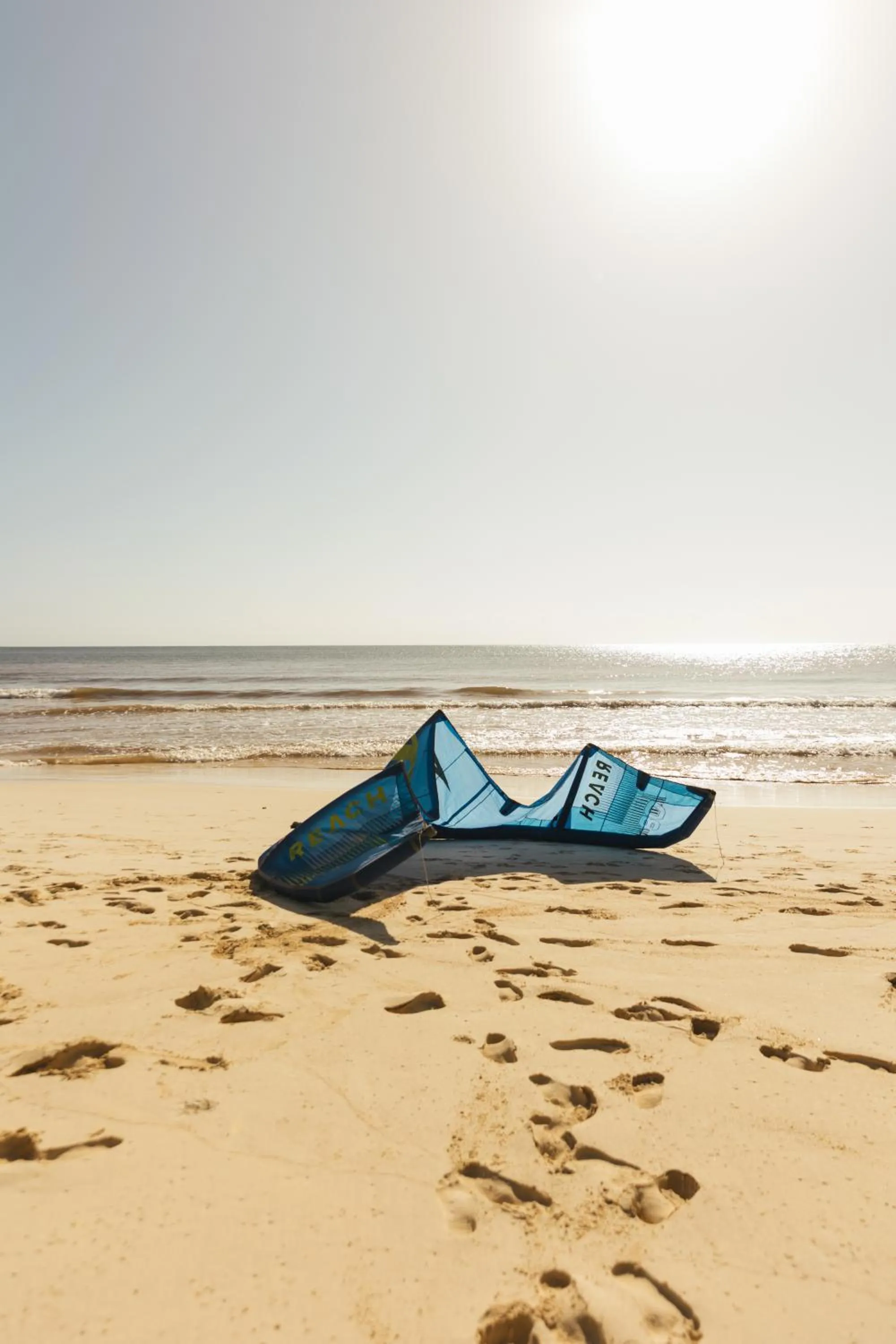 Windsurfing in Chiringuito Tulum
