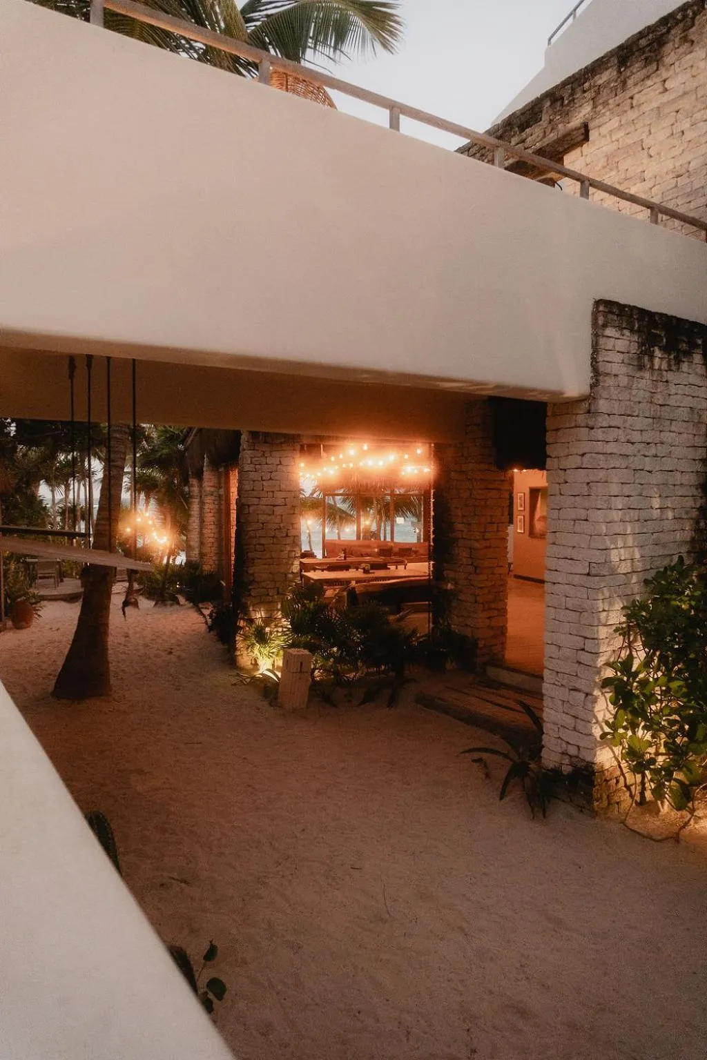 Property building in Chiringuito Tulum