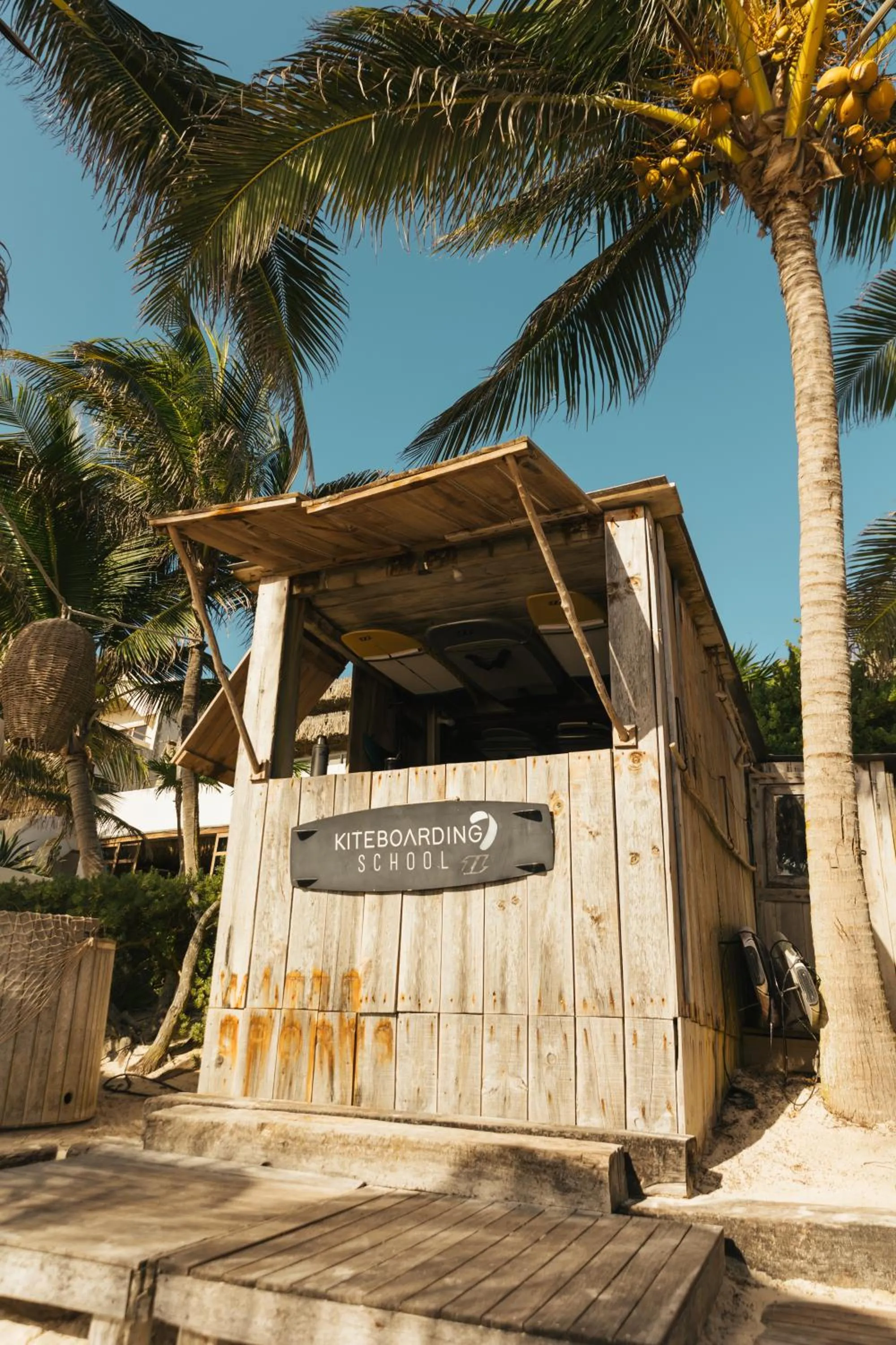 Sports in Chiringuito Tulum