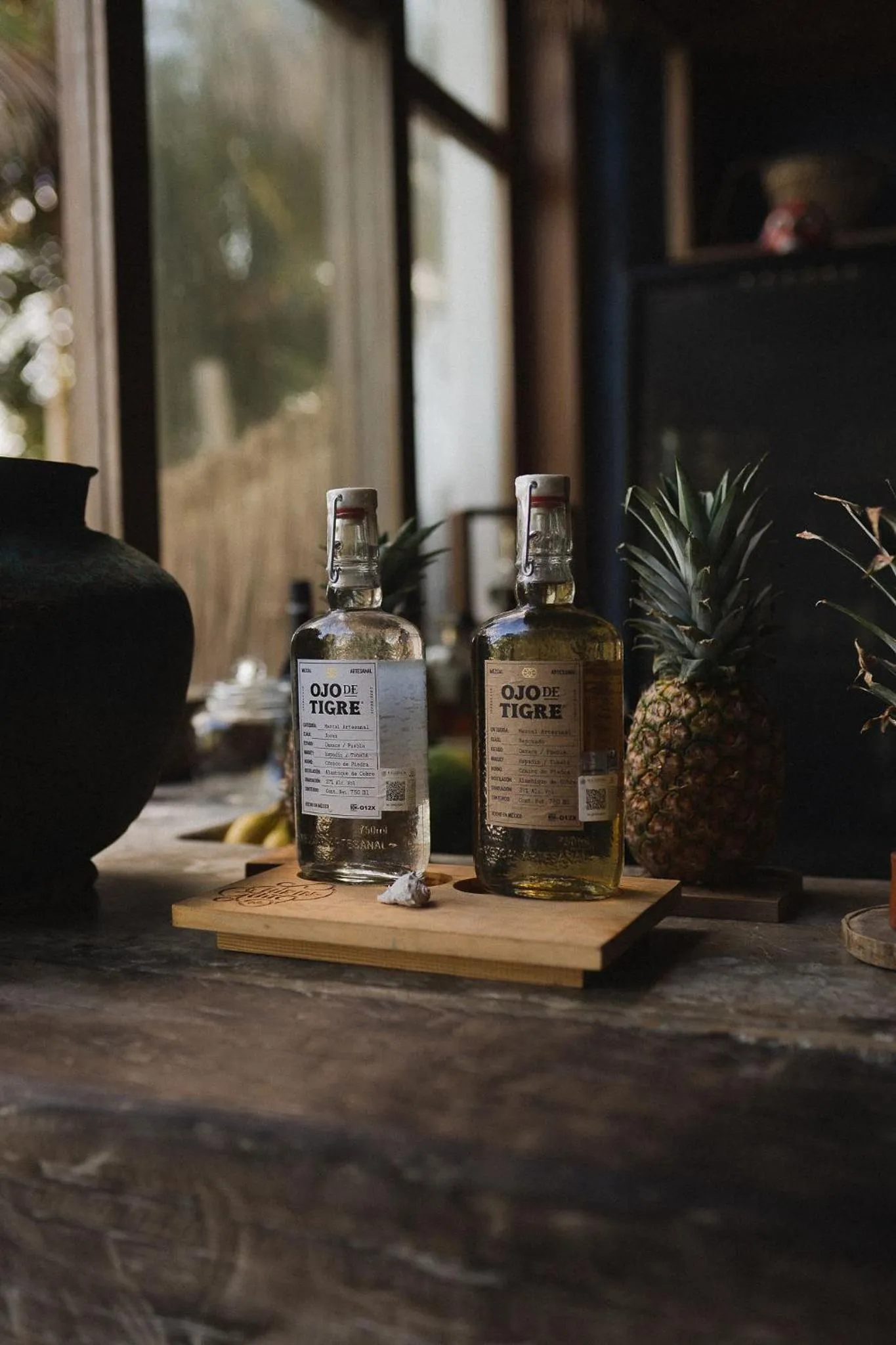 Lounge or bar in Chiringuito Tulum