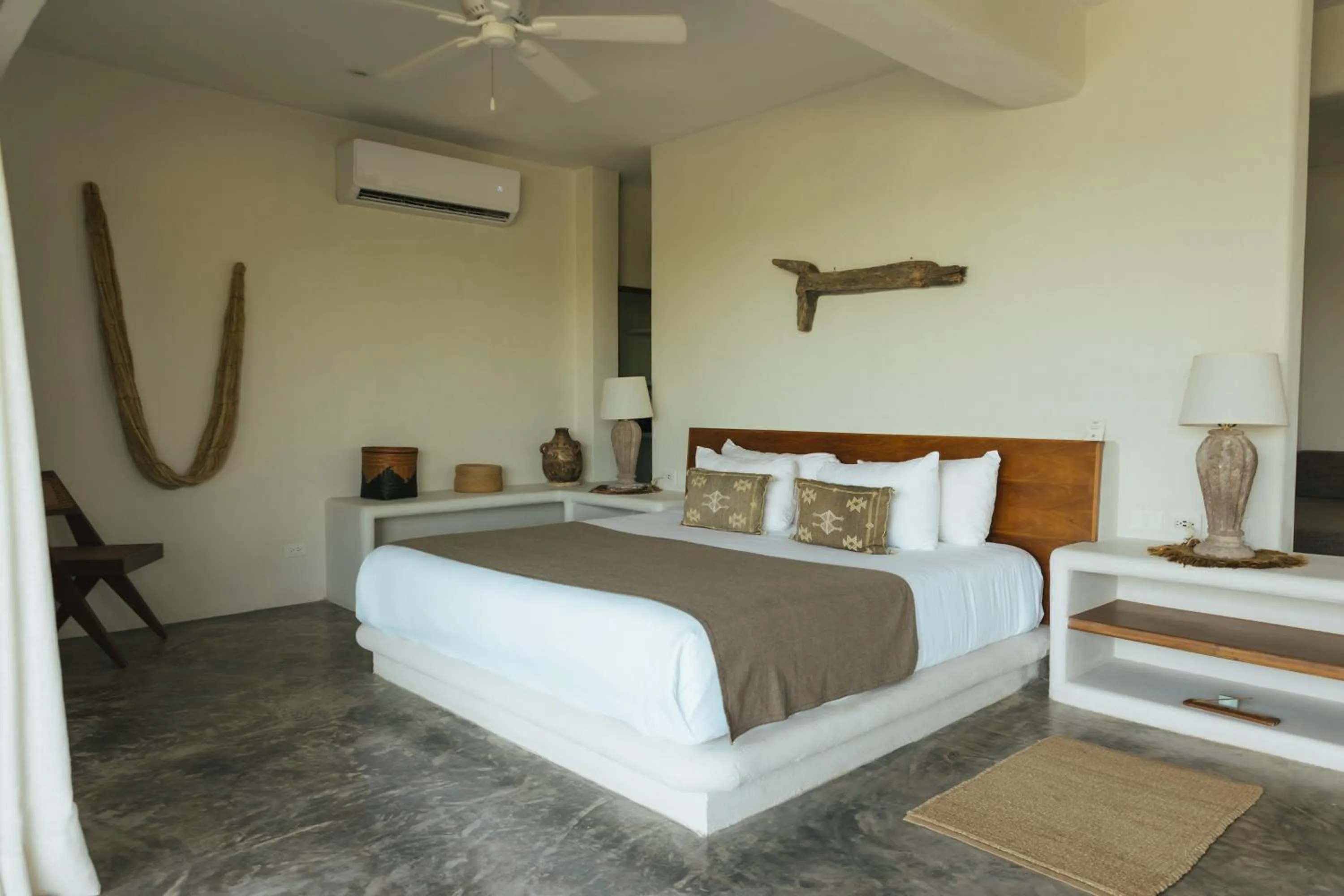 Bed in Chiringuito Tulum