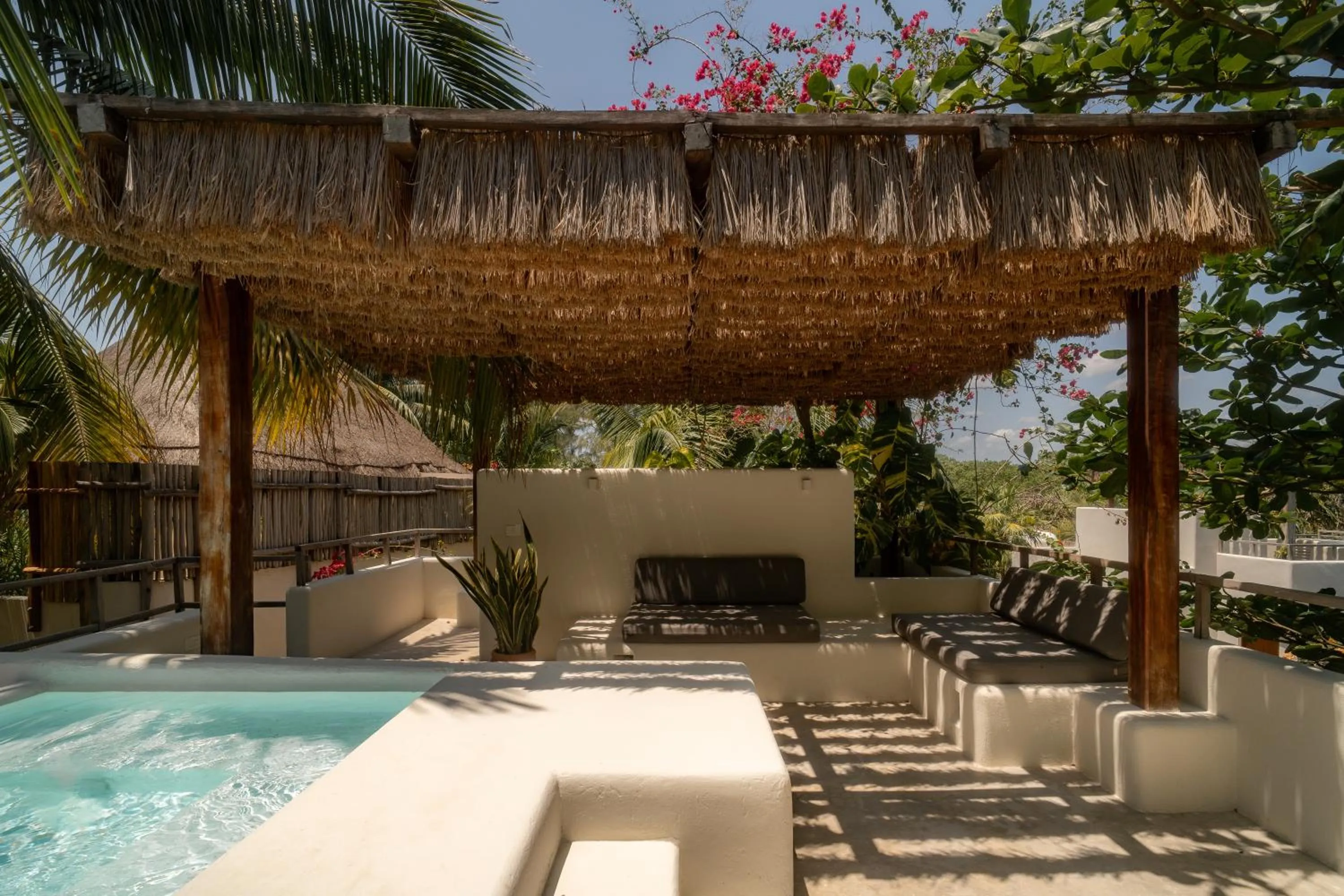 Balcony/Terrace in Chiringuito Tulum