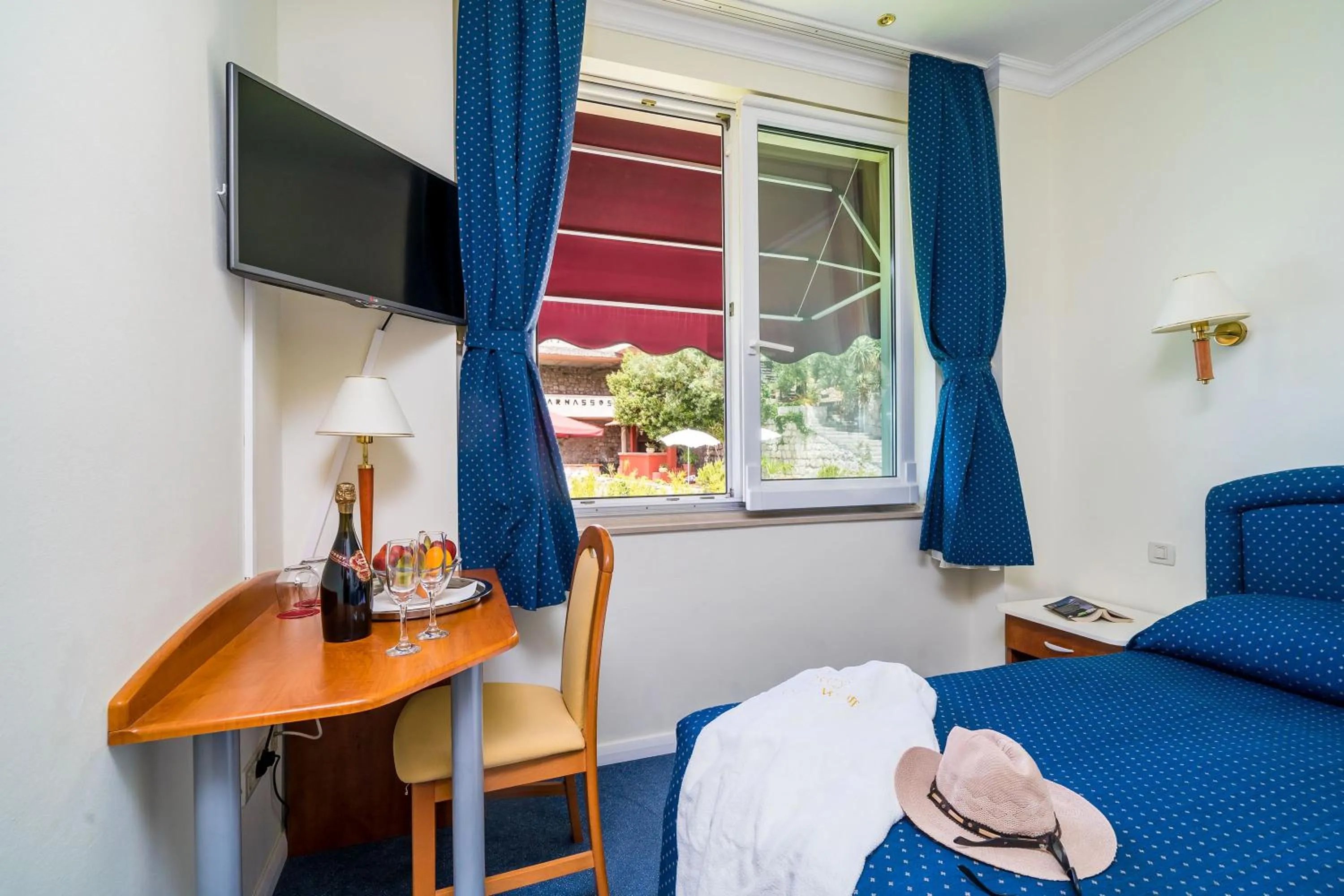 Bed in Boutique & Beach Hotel Villa Wolff