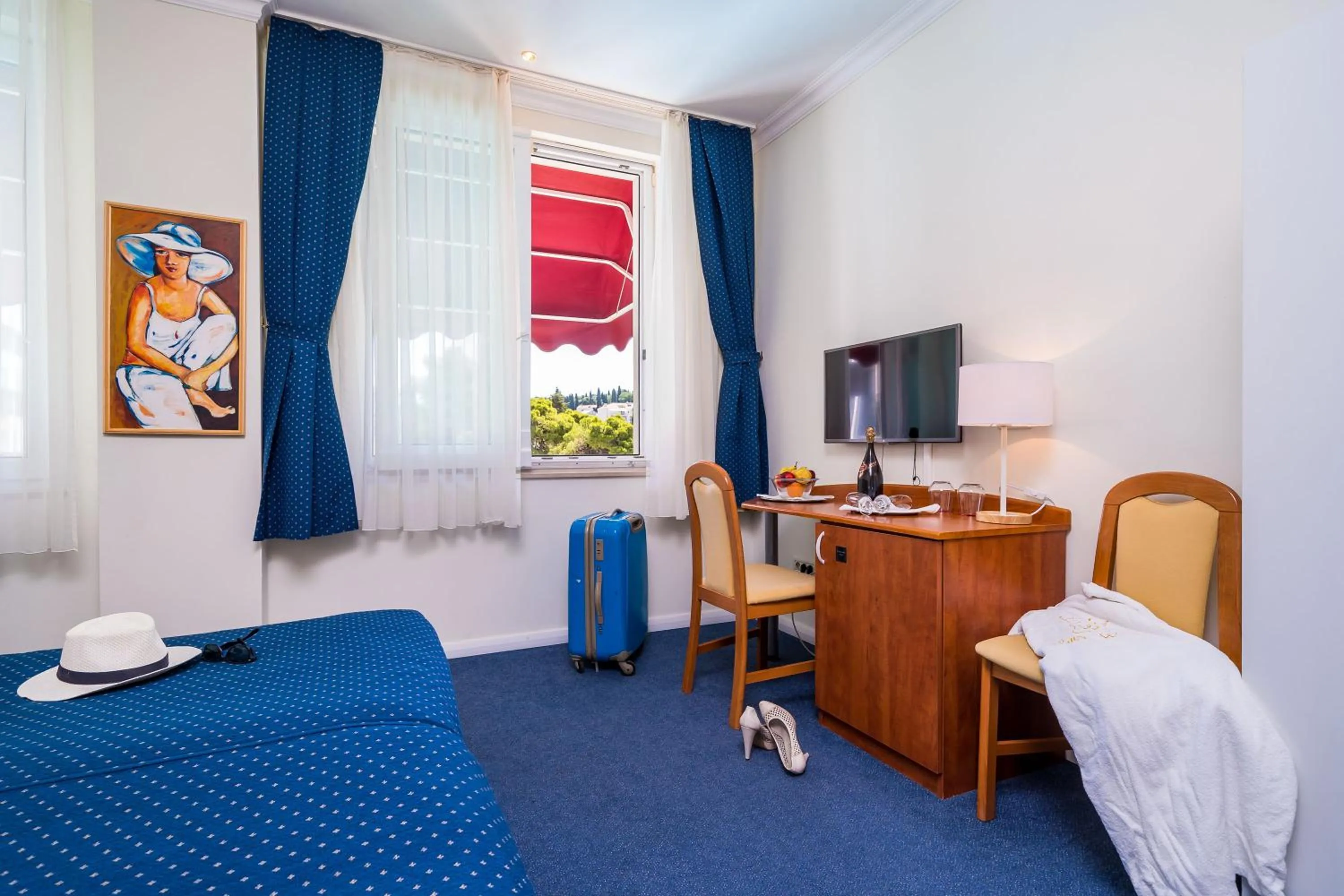 Bed in Boutique & Beach Hotel Villa Wolff