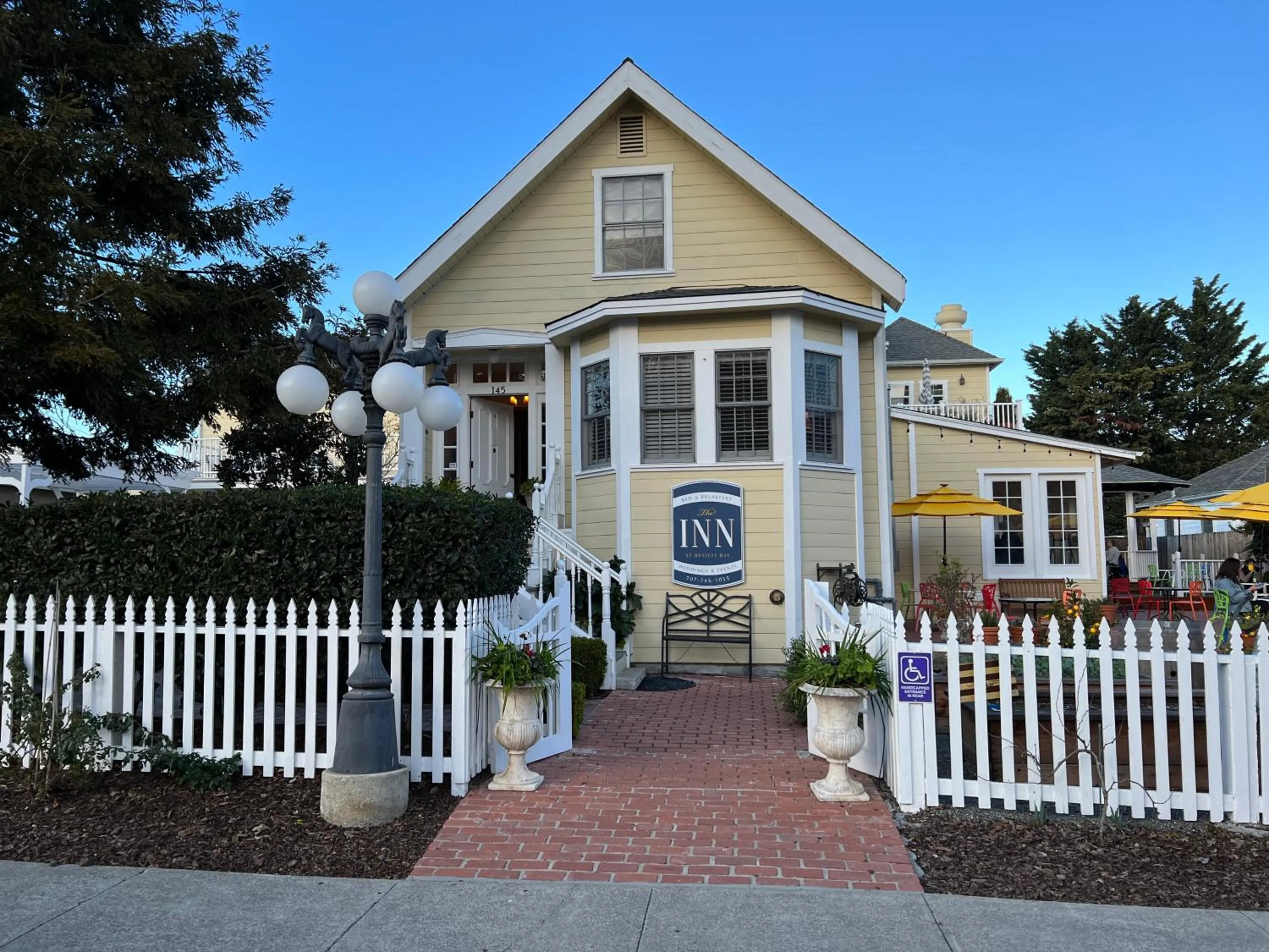 The Inn at Benicia Bay