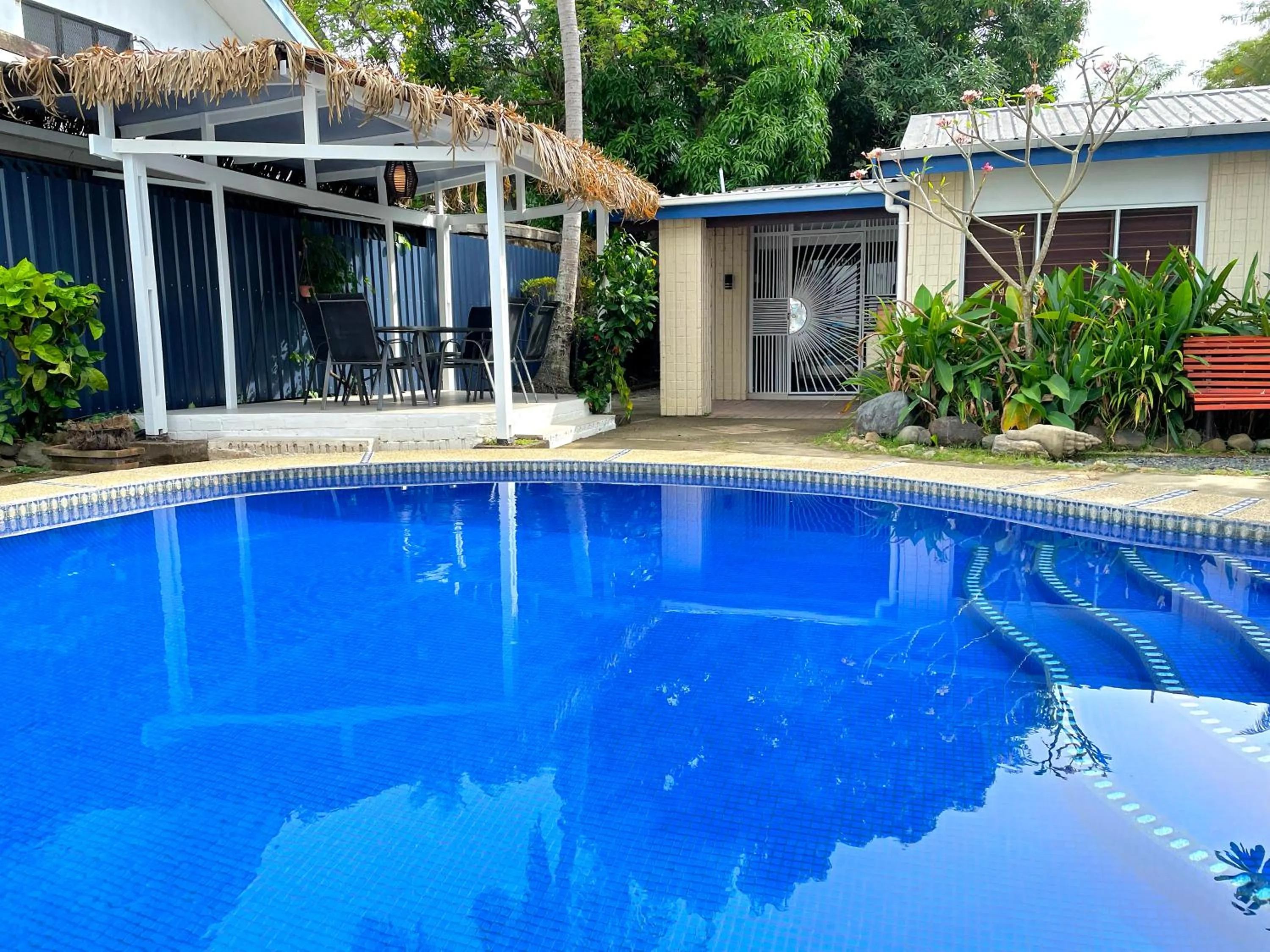 Property building in Bua Bed & Breakfast