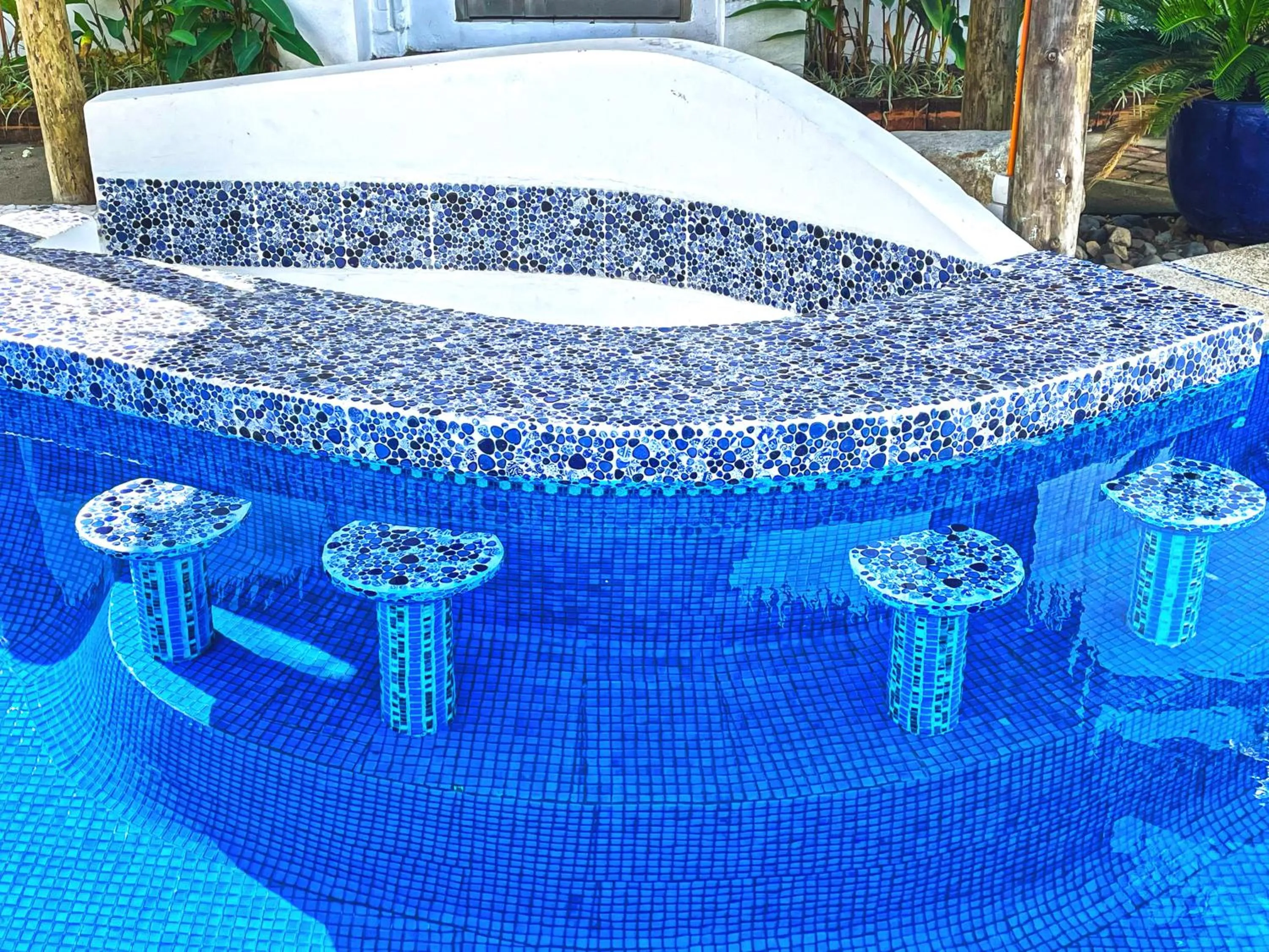 Lounge or bar in Bua Bed & Breakfast