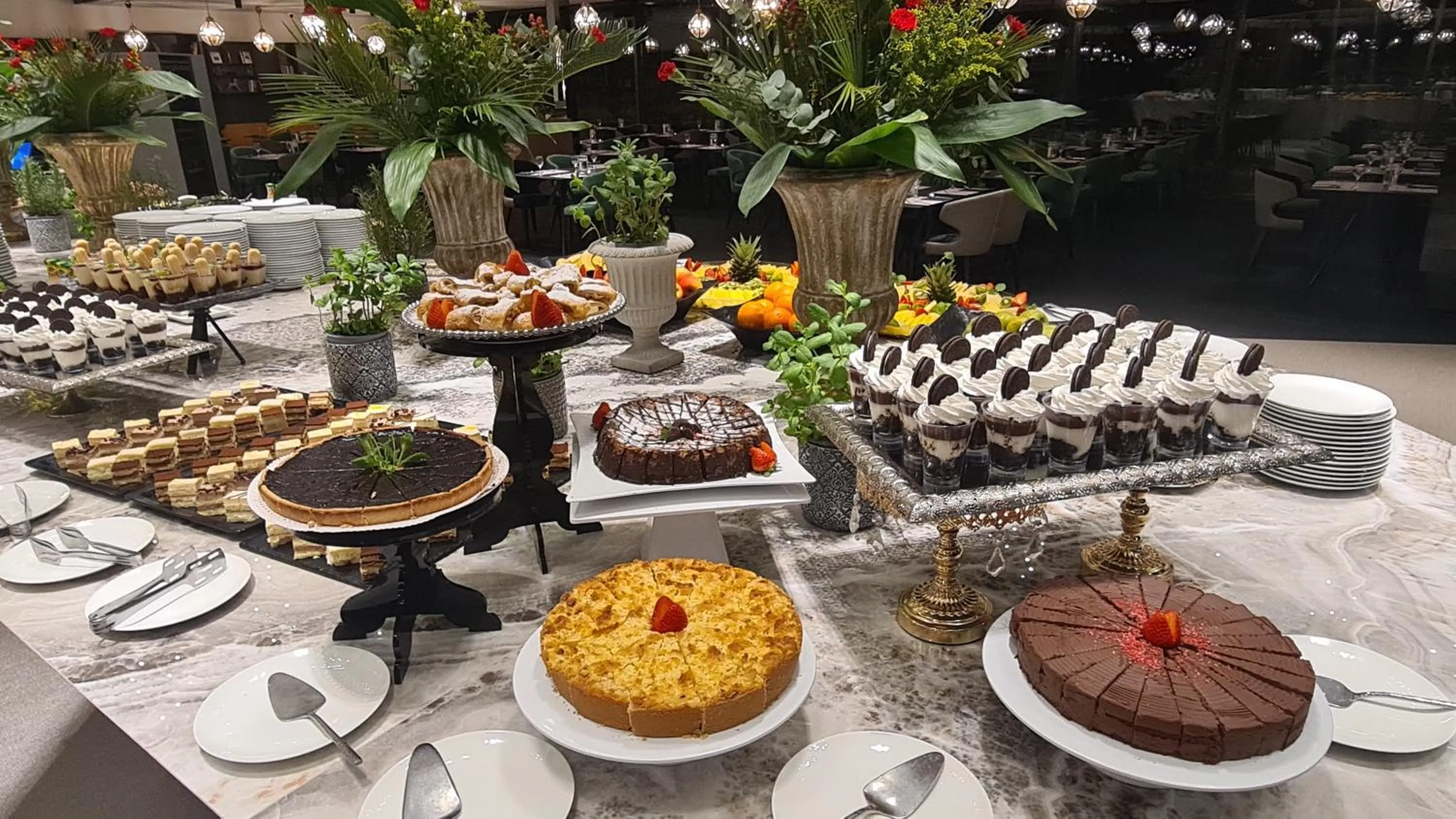 Restaurant/places to eat in Grand Hotel Adriatic