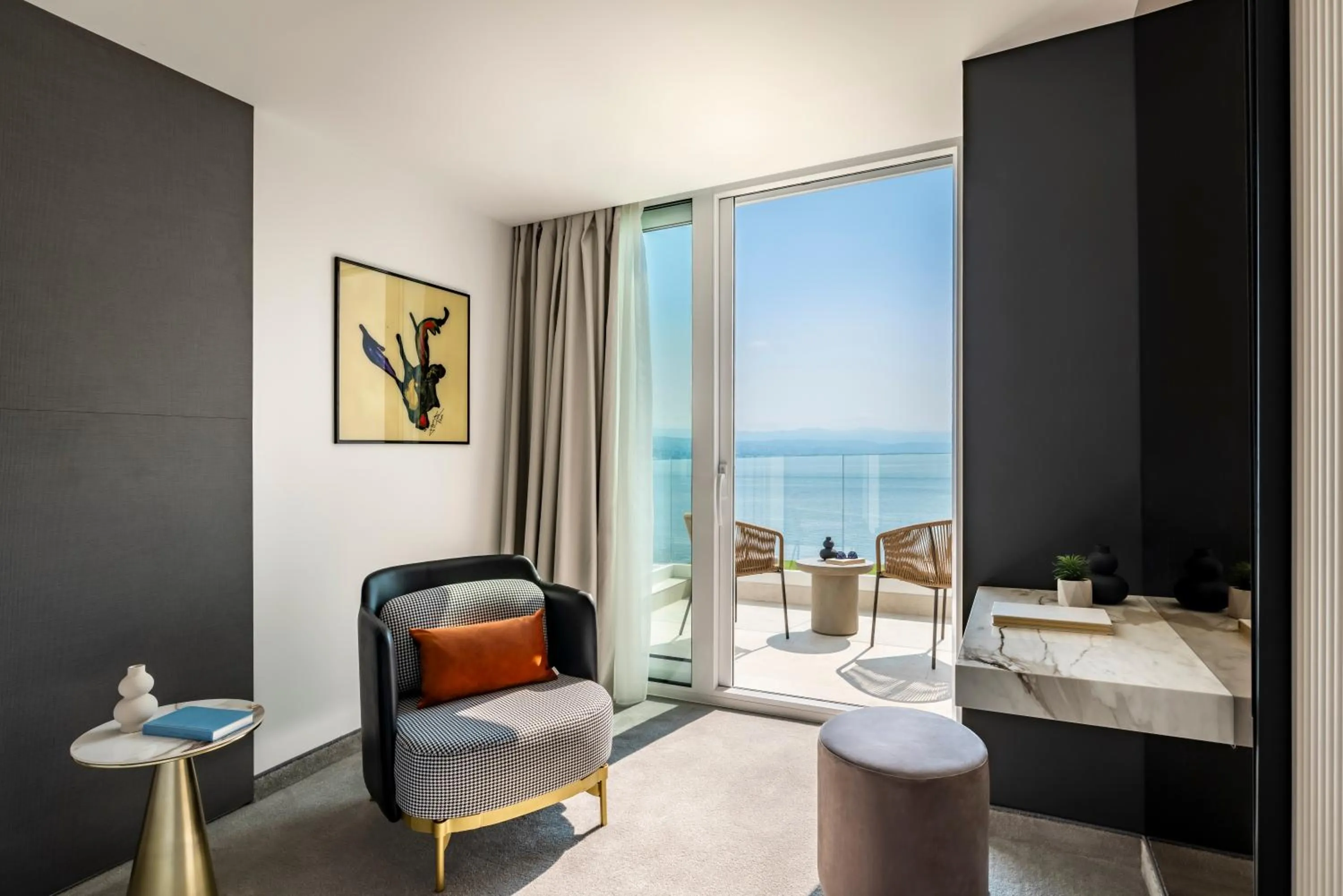 View (from property/room) in Grand Hotel Adriatic