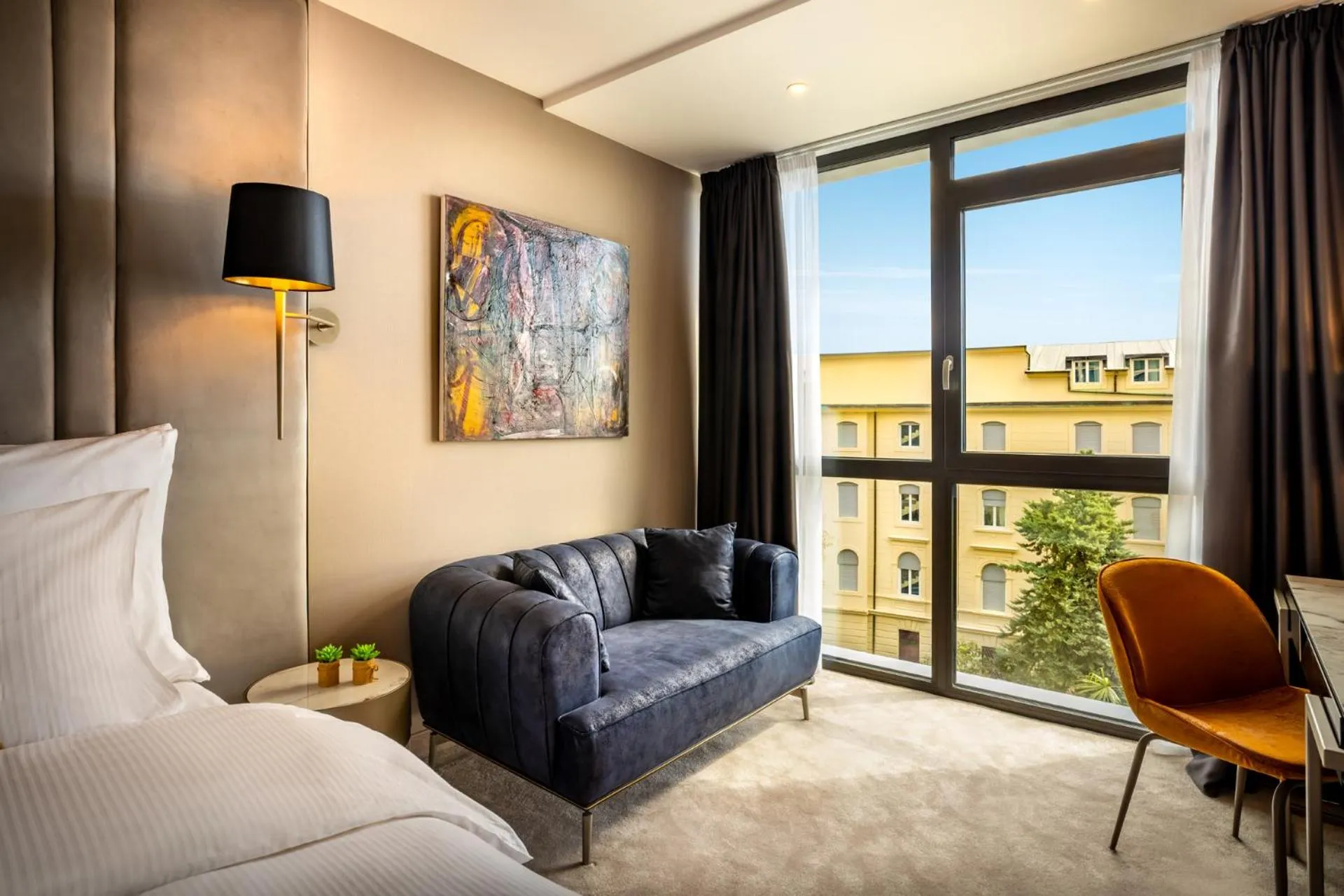 Photo of the whole room, Bed in Grand Hotel Adriatic