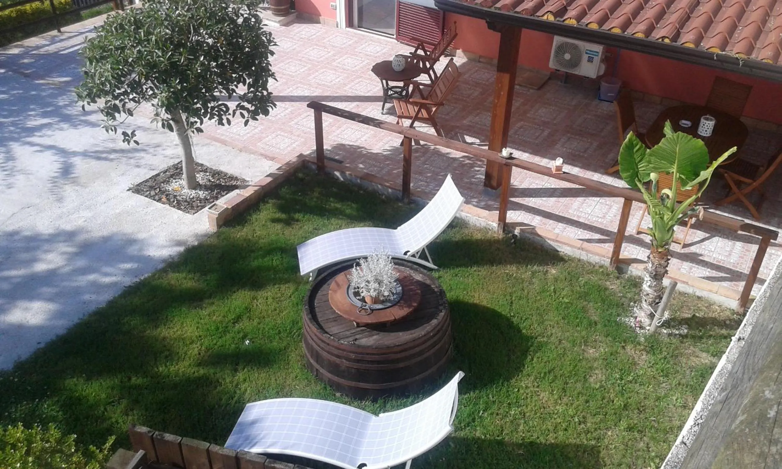 Garden in Il Patio Del Cilento