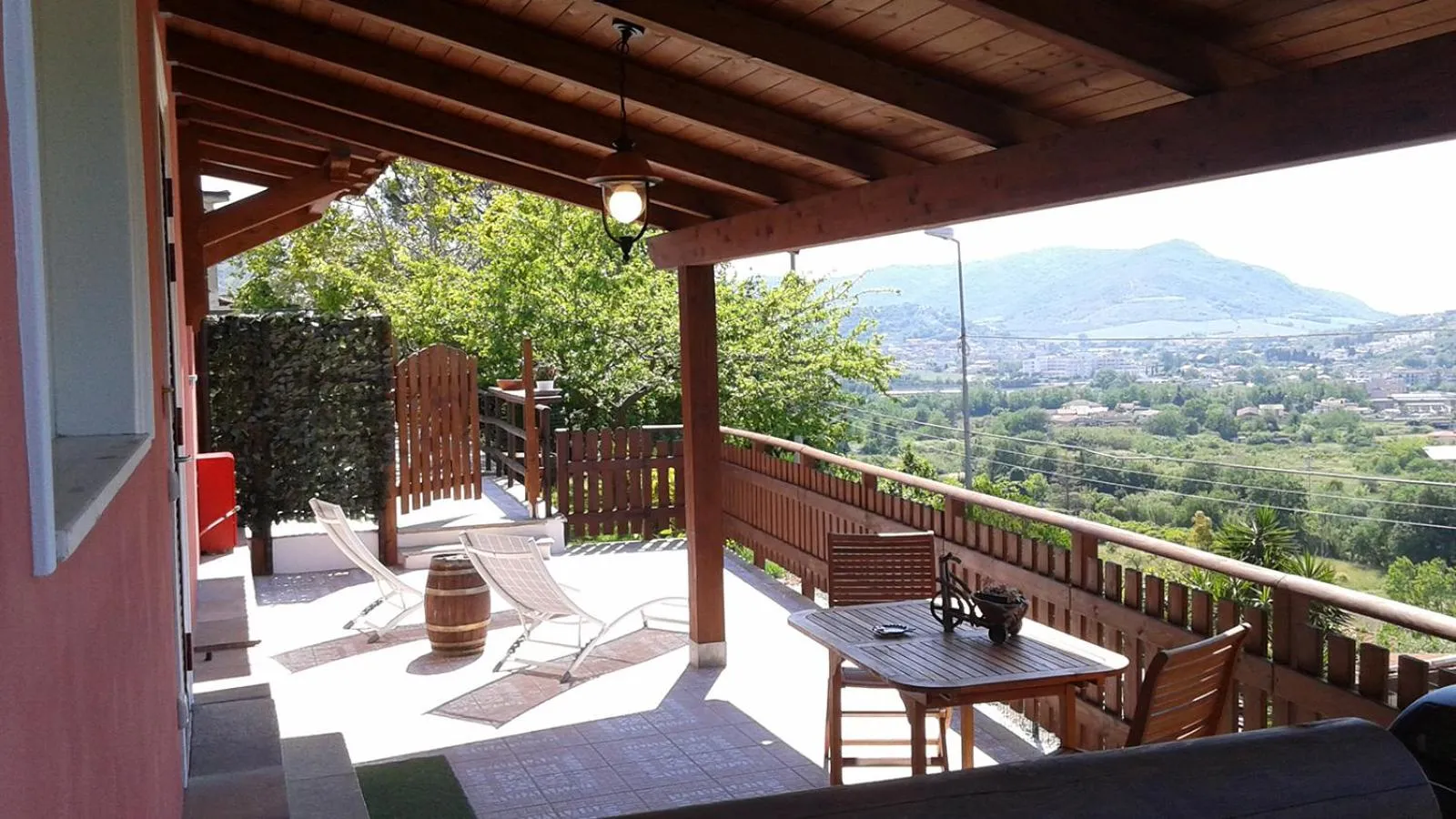 View (from property/room) in Il Patio Del Cilento
