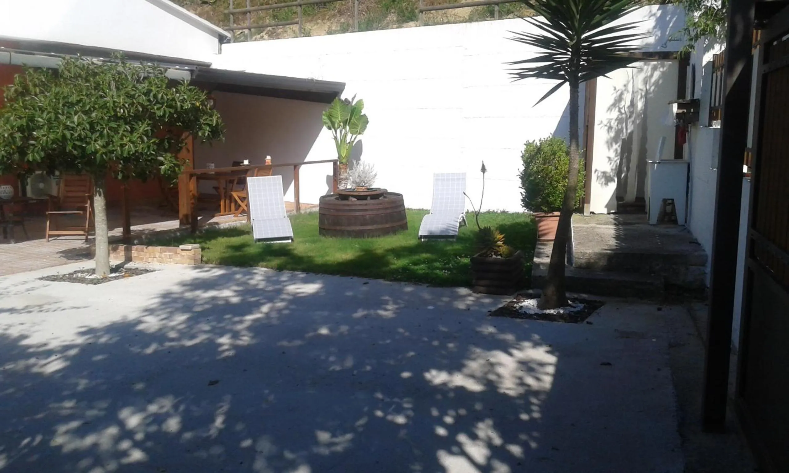 Garden view in Il Patio Del Cilento