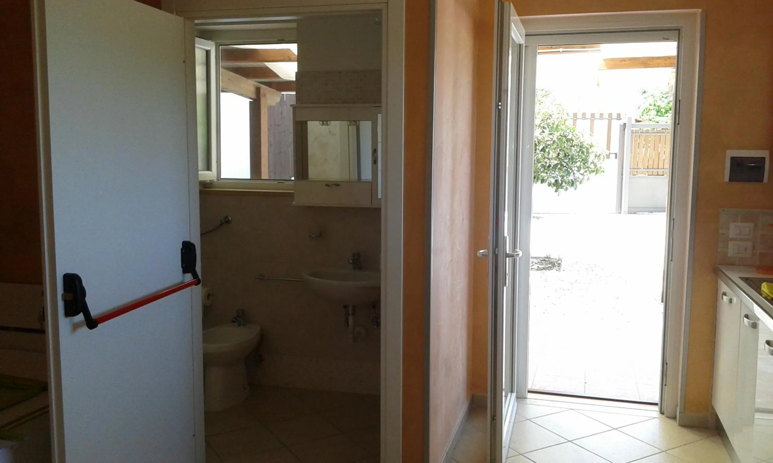 Bathroom in Il Patio Del Cilento