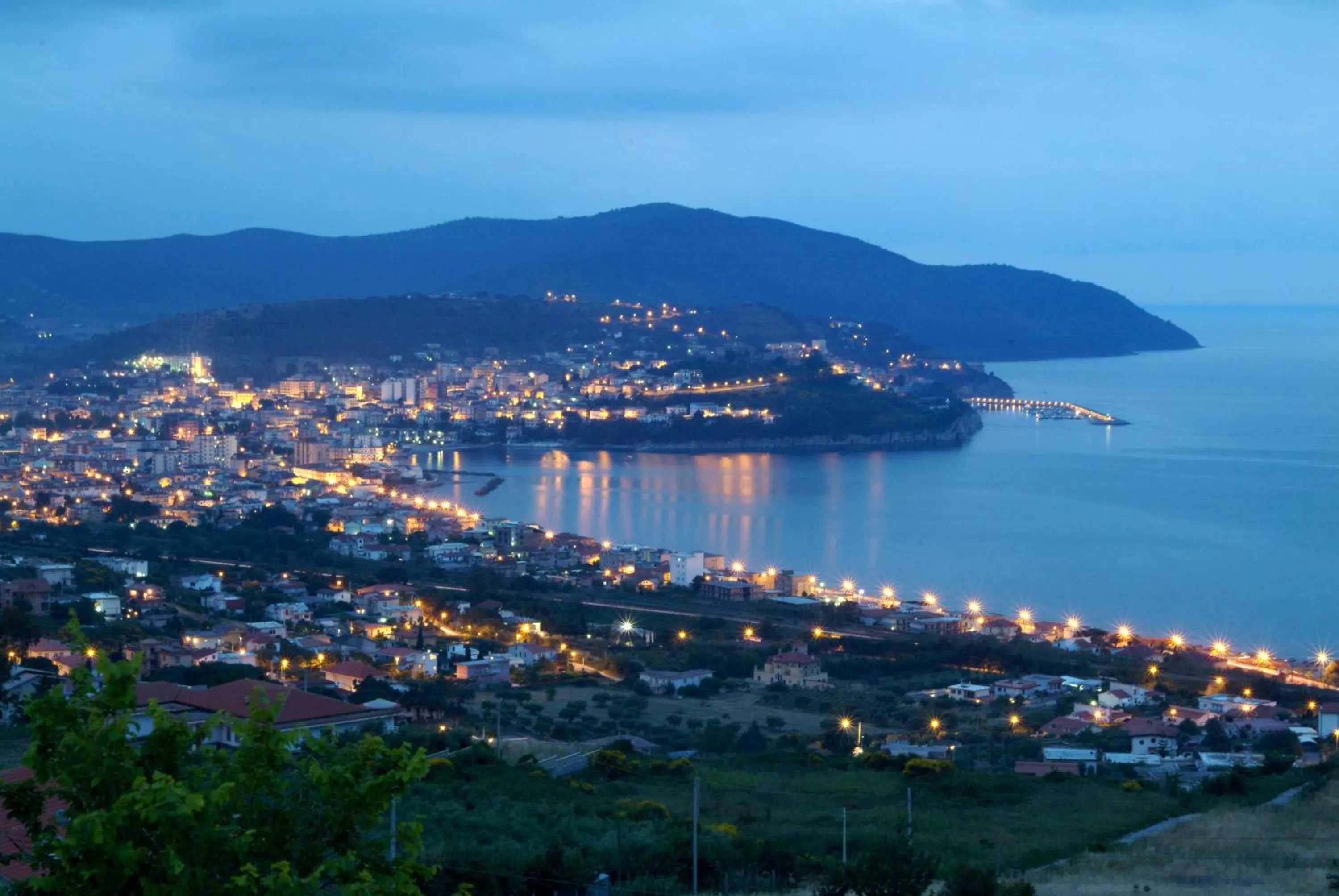 Natural landscape in Il Patio Del Cilento