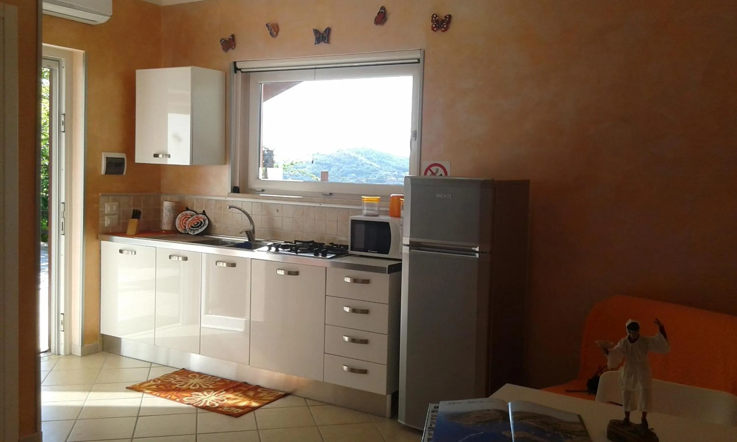 Kitchen or kitchenette in Il Patio Del Cilento
