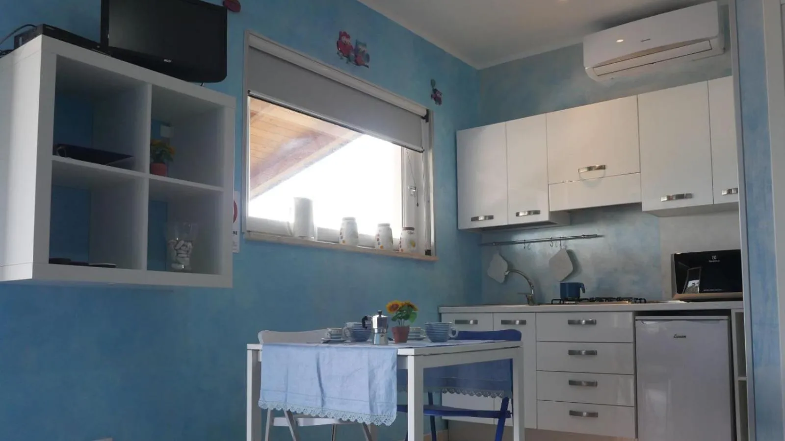 Kitchen or kitchenette in Il Patio Del Cilento