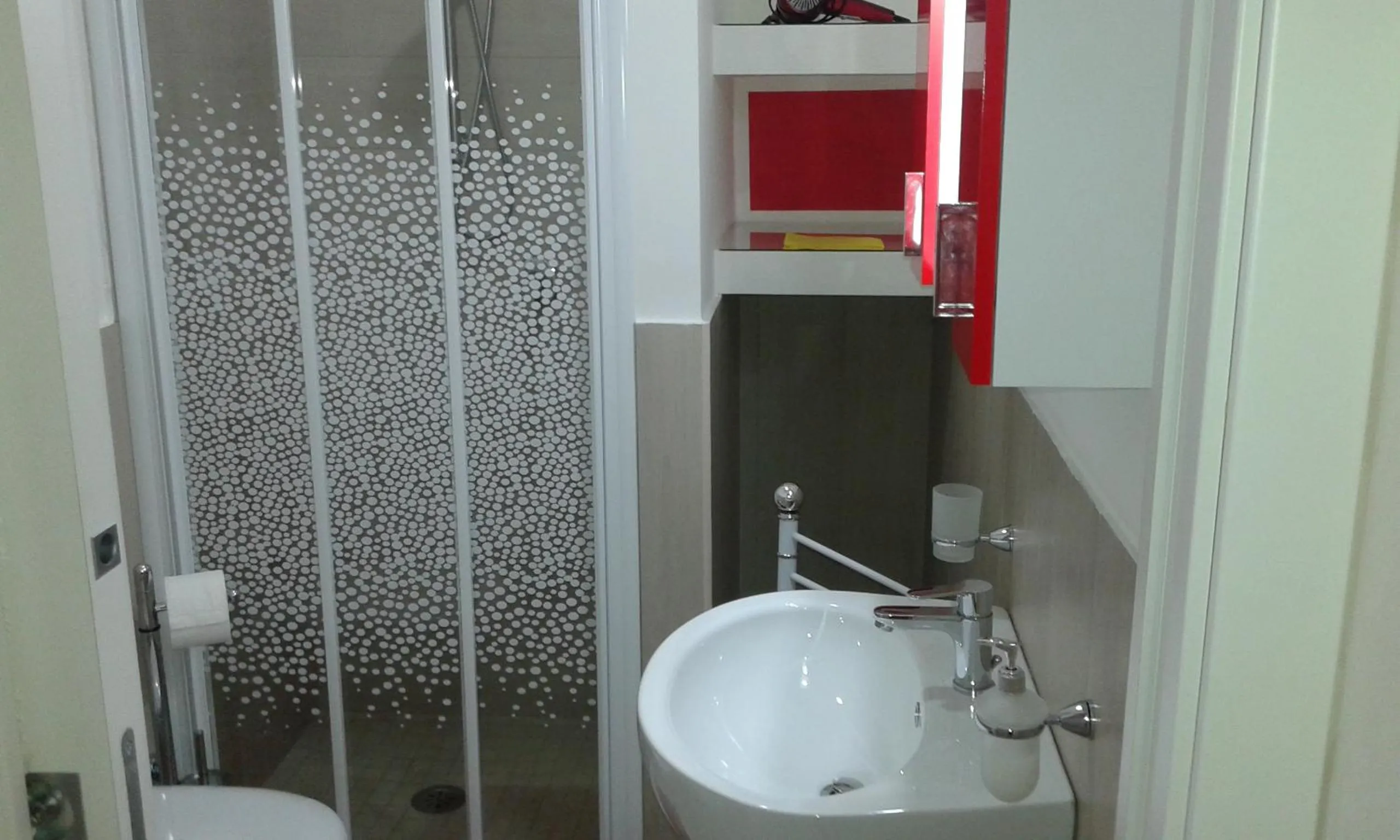 Bathroom in Il Patio Del Cilento