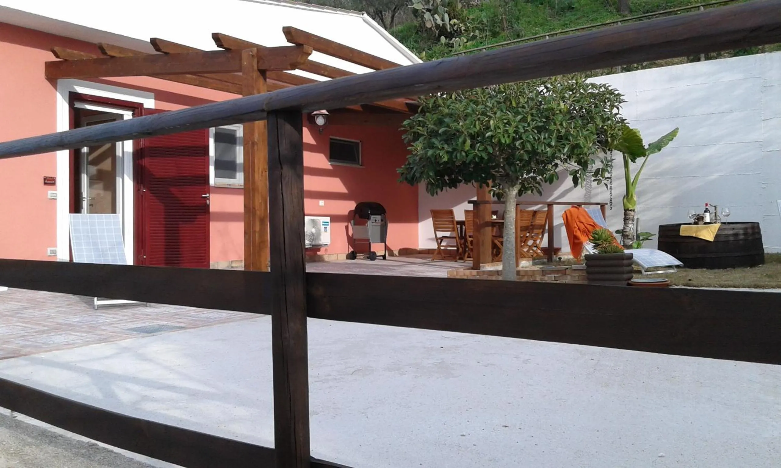Facade/entrance in Il Patio Del Cilento