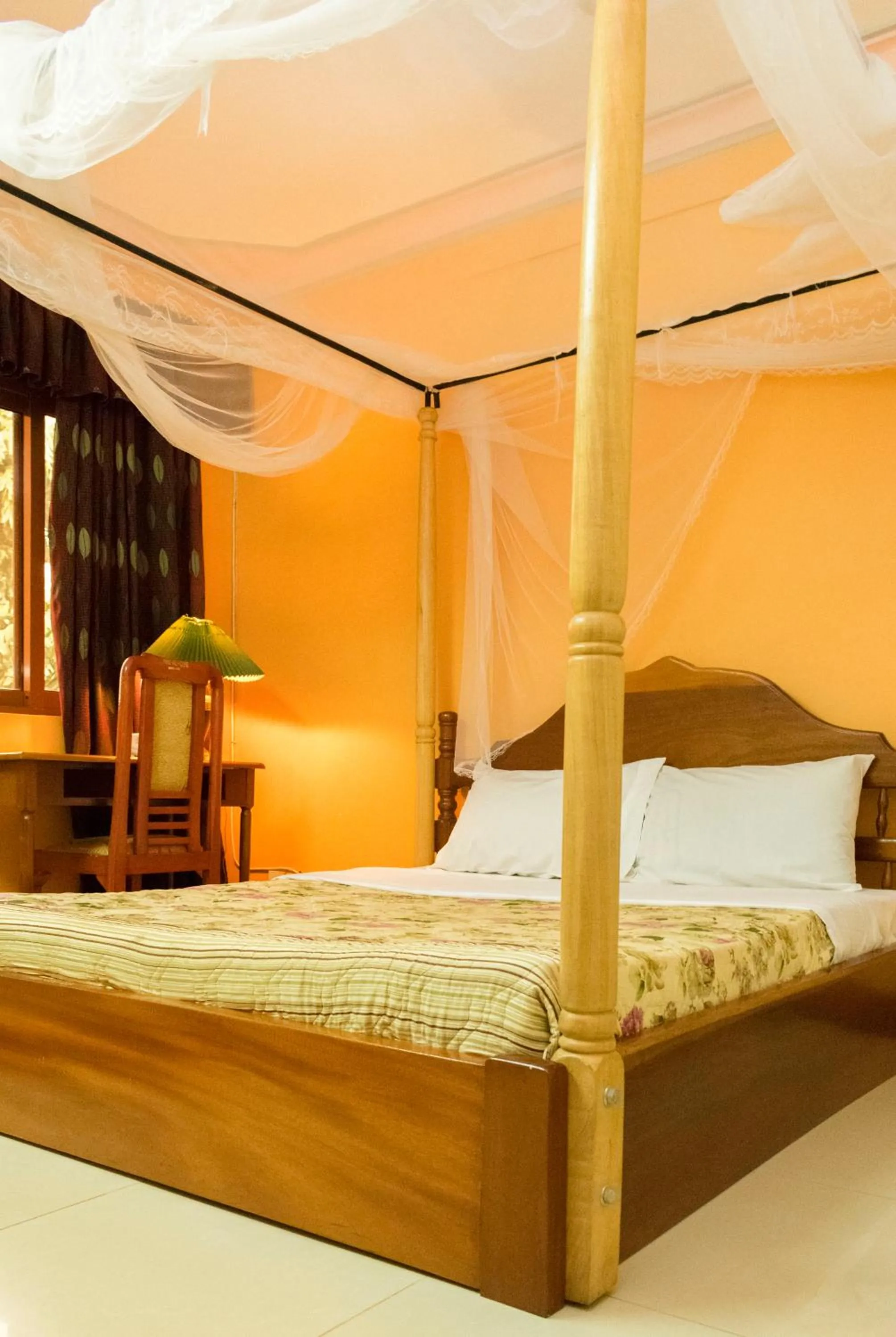 Bed in Kayegi Hotel Mbale