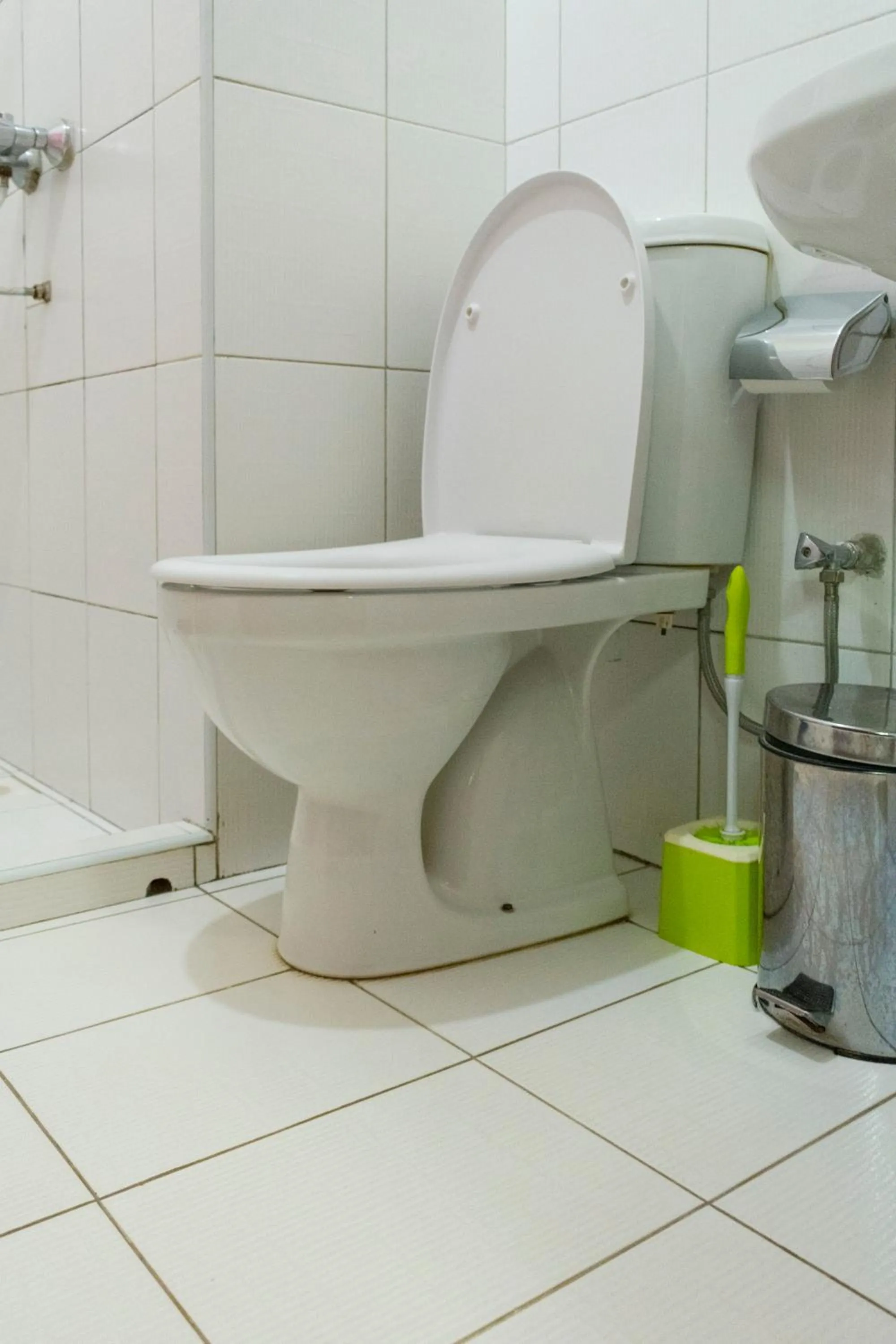 Toilet in Kayegi Hotel Mbale