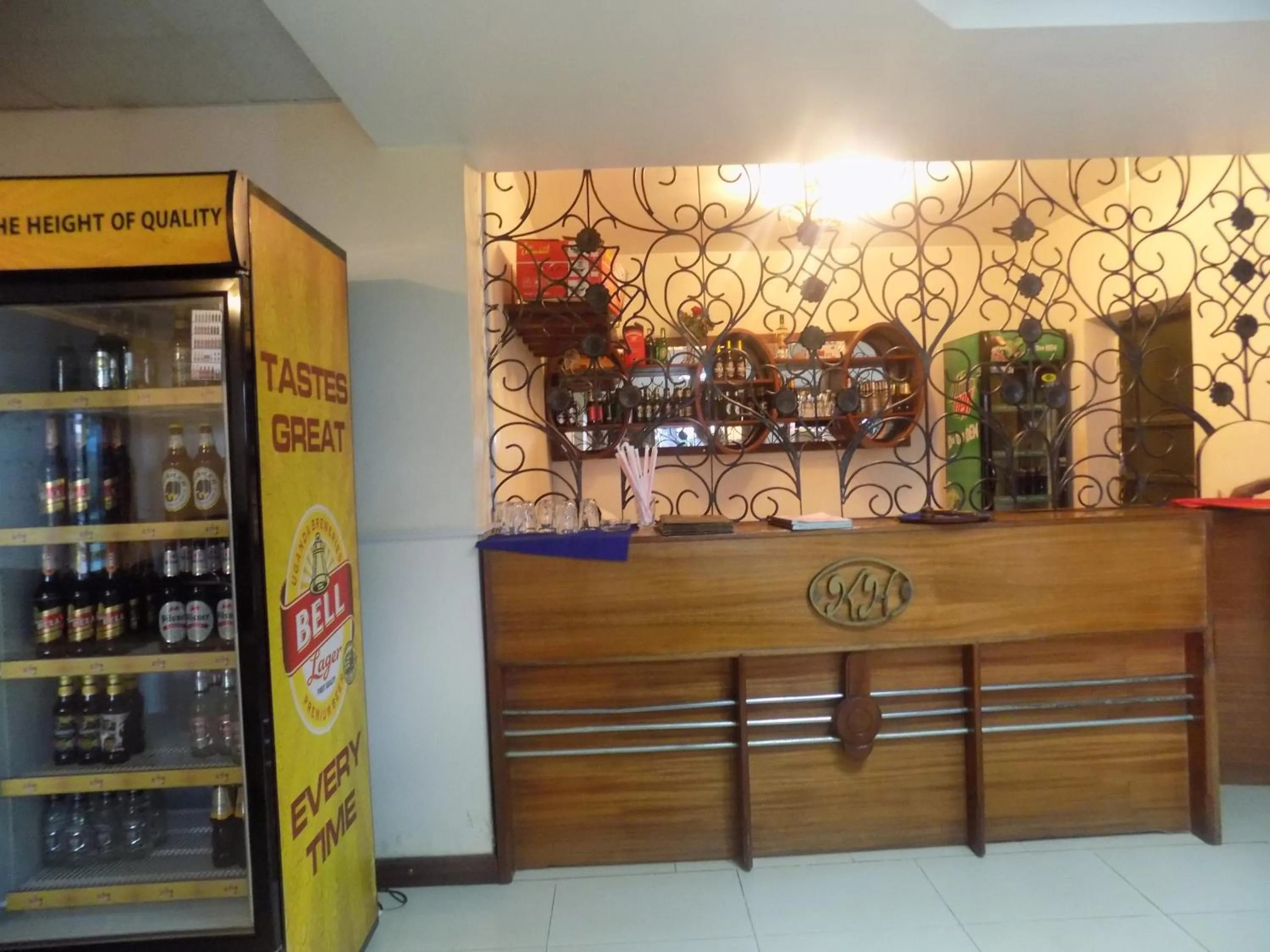 Lounge or bar in Kayegi Hotel Mbale