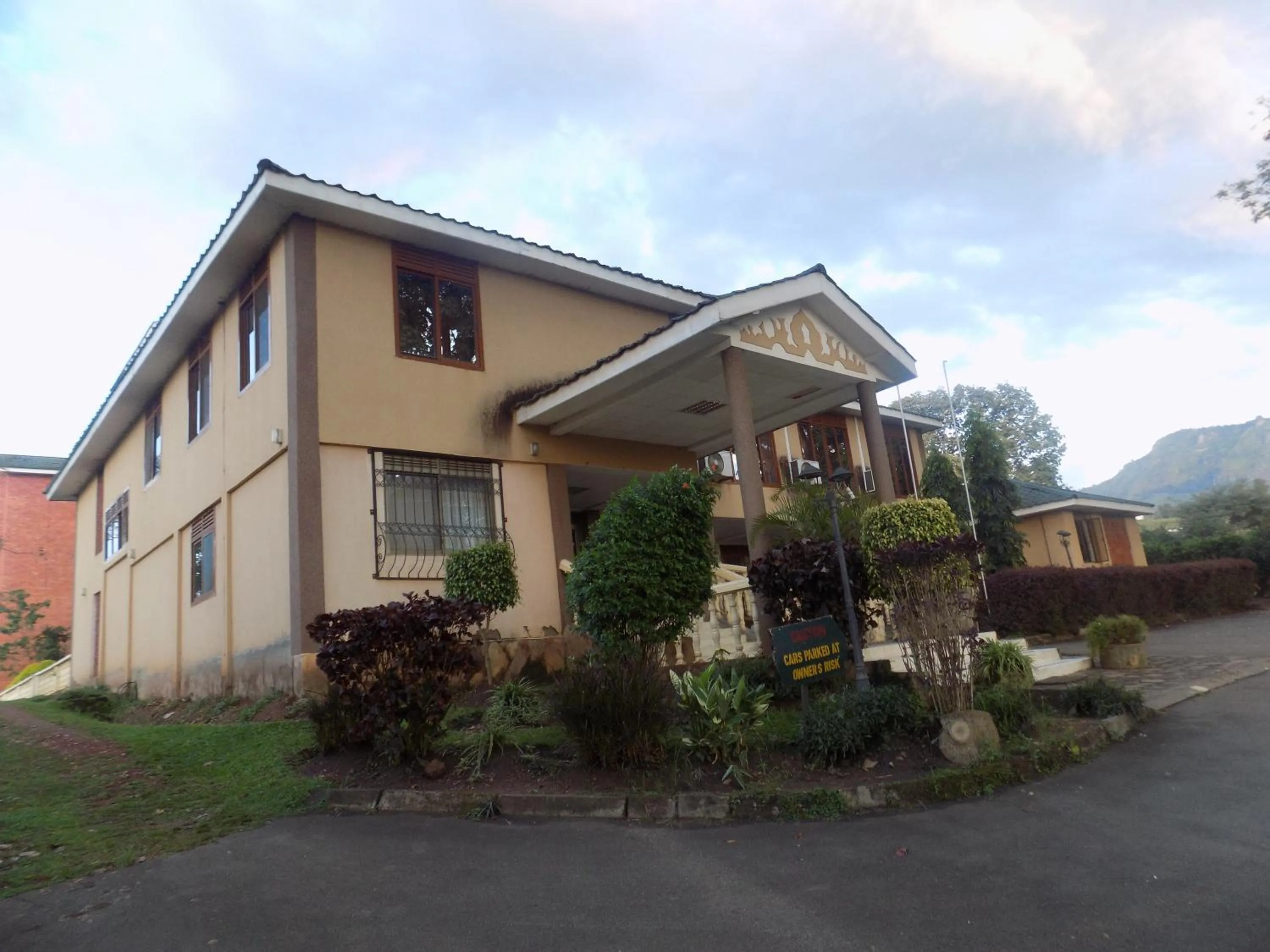 Property building in Kayegi Hotel Mbale