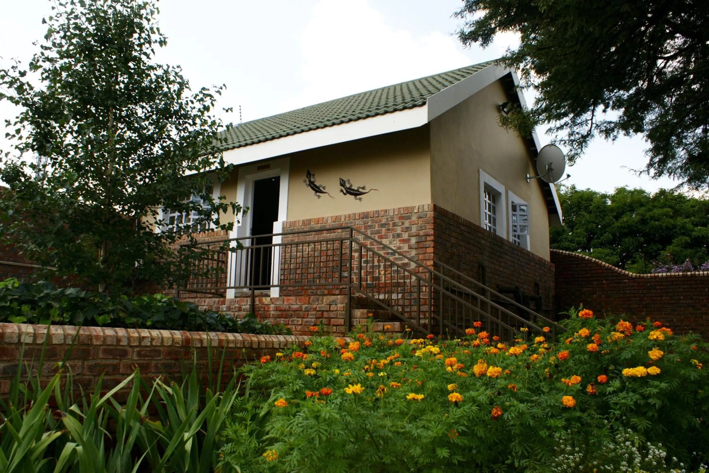 Decorative detail in Jolani Guest House