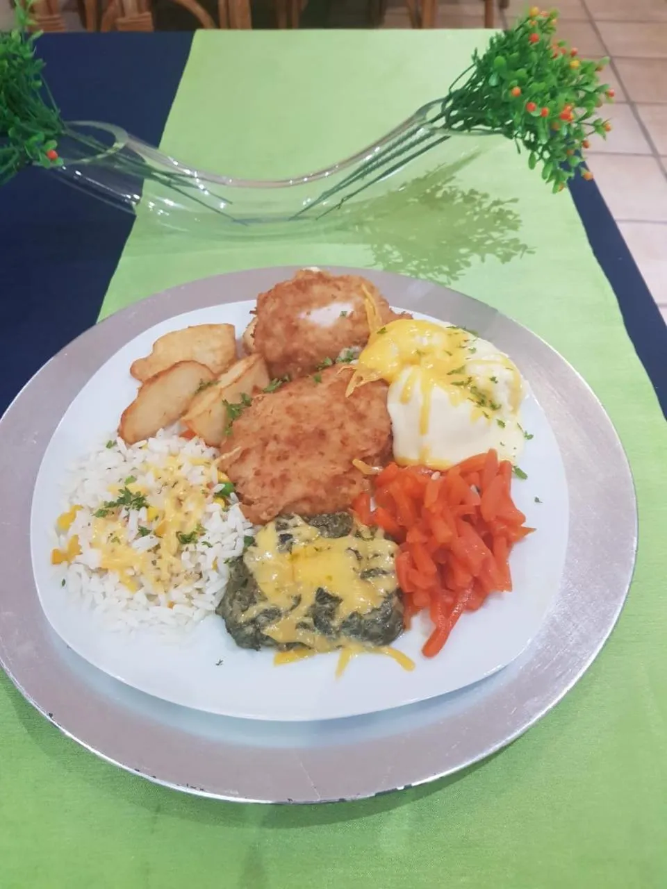 Food close-up in Jolani Guest House