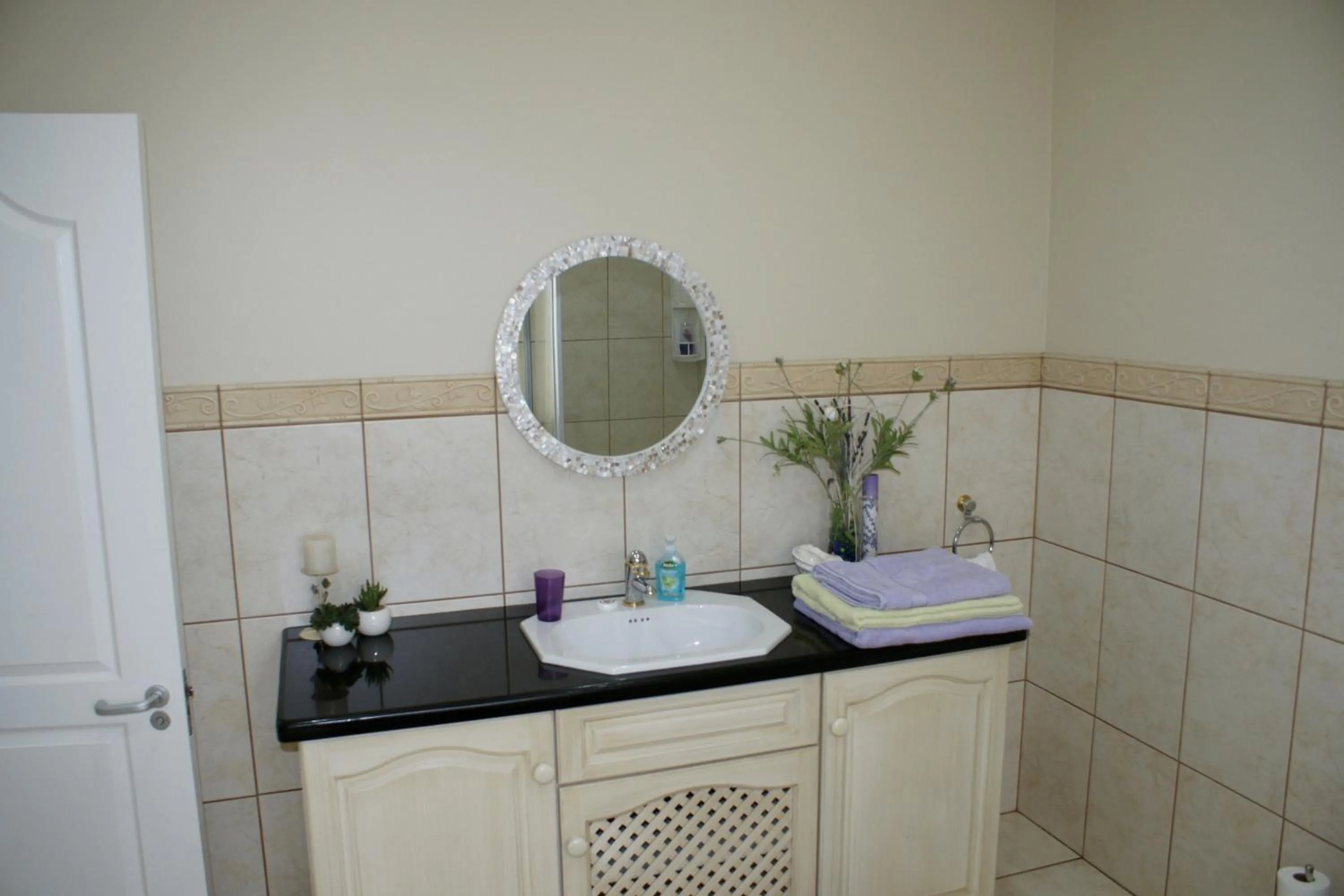 Shower in Jolani Guest House