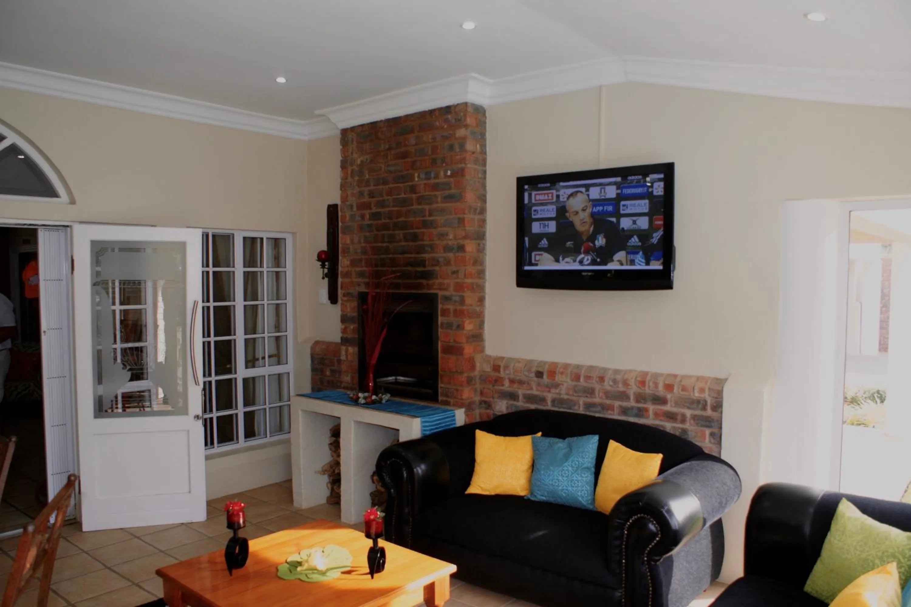 BBQ facilities in Jolani Guest House