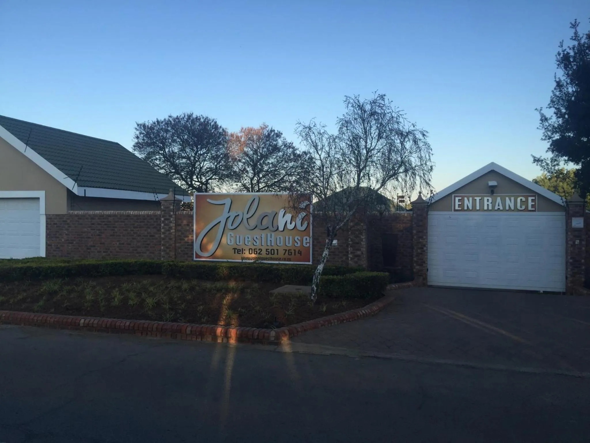 Property logo or sign in Jolani Guest House