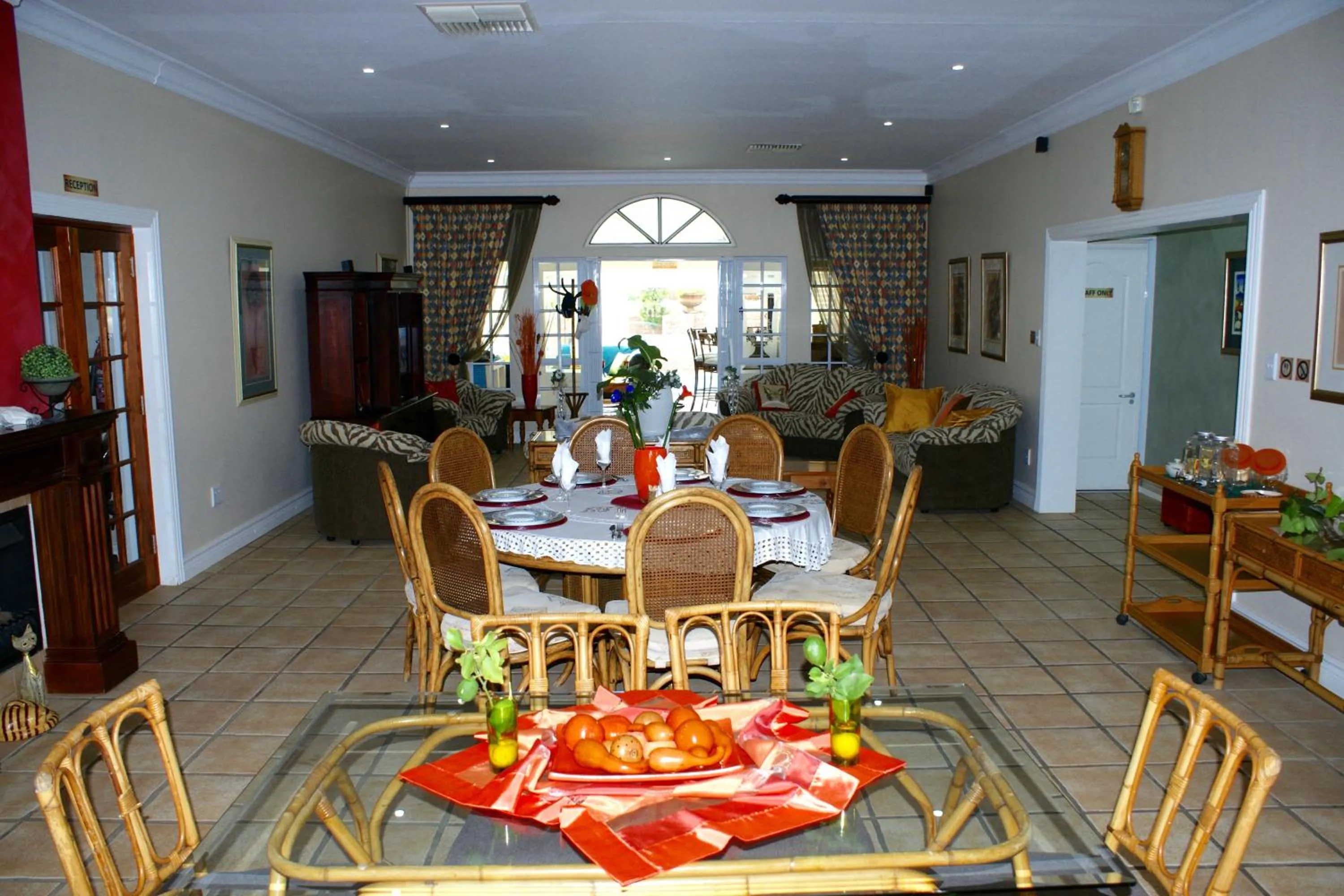 Patio in Jolani Guest House