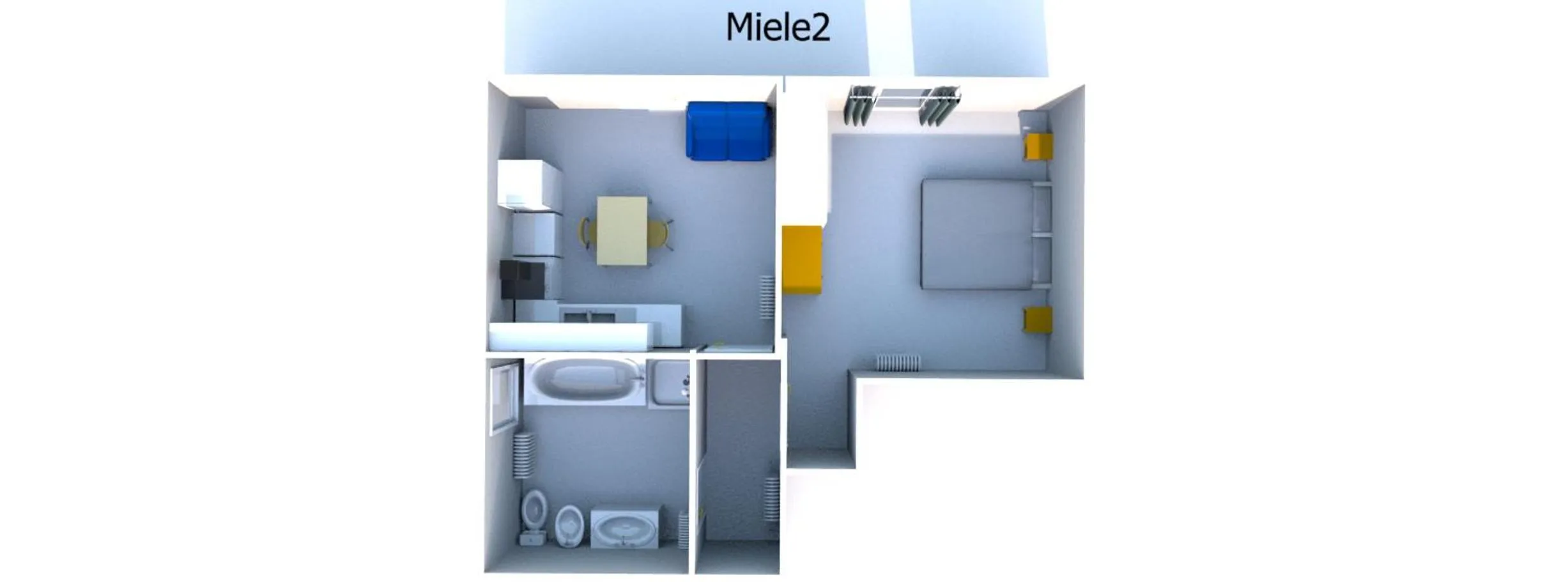 hair dresser in B&B Miele